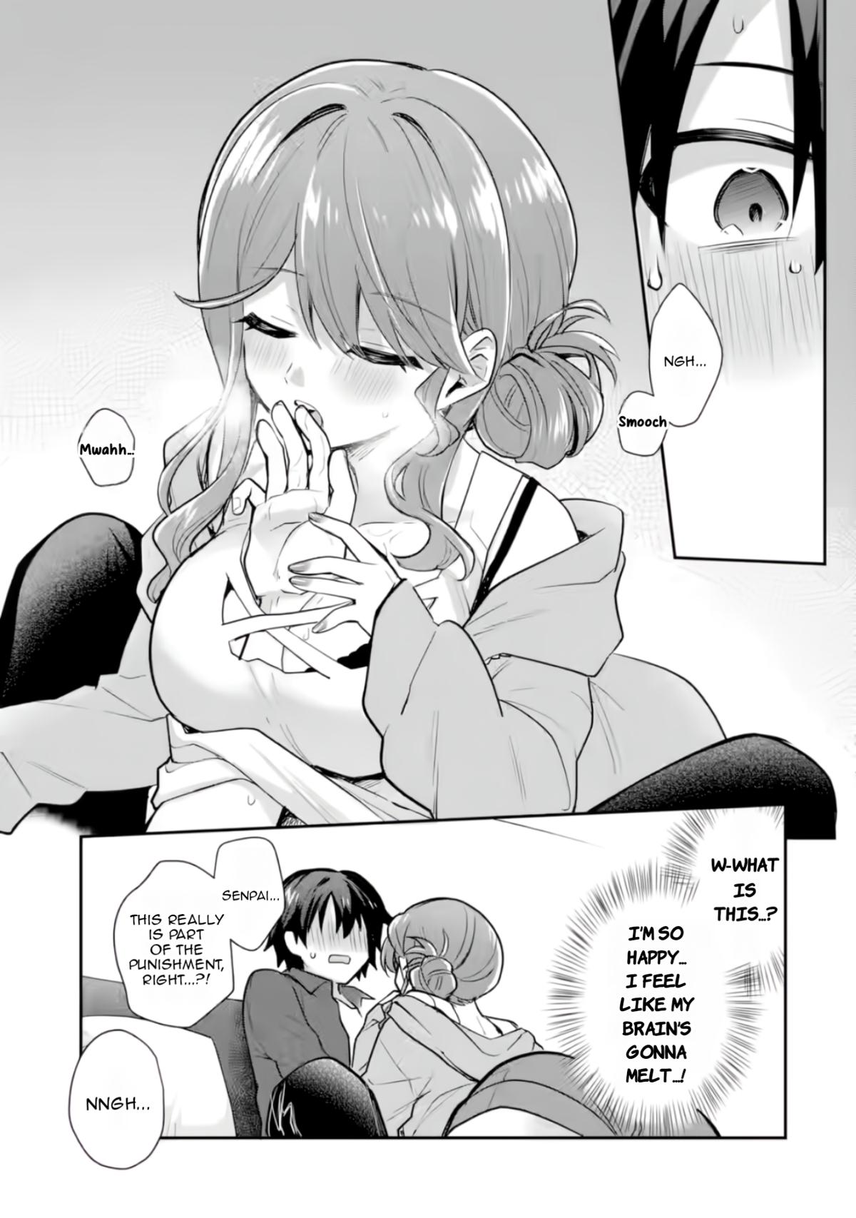 A Sweet Romcom About Living with Alcohol And My Senior Girlfriend Starts at Age Twenty Chapter 3 page 26 - 