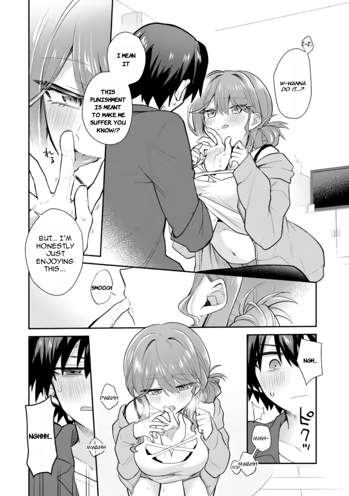 A Sweet Romcom About Living with Alcohol And My Senior Girlfriend Starts at Age Twenty Chapter 3 page 27 - 