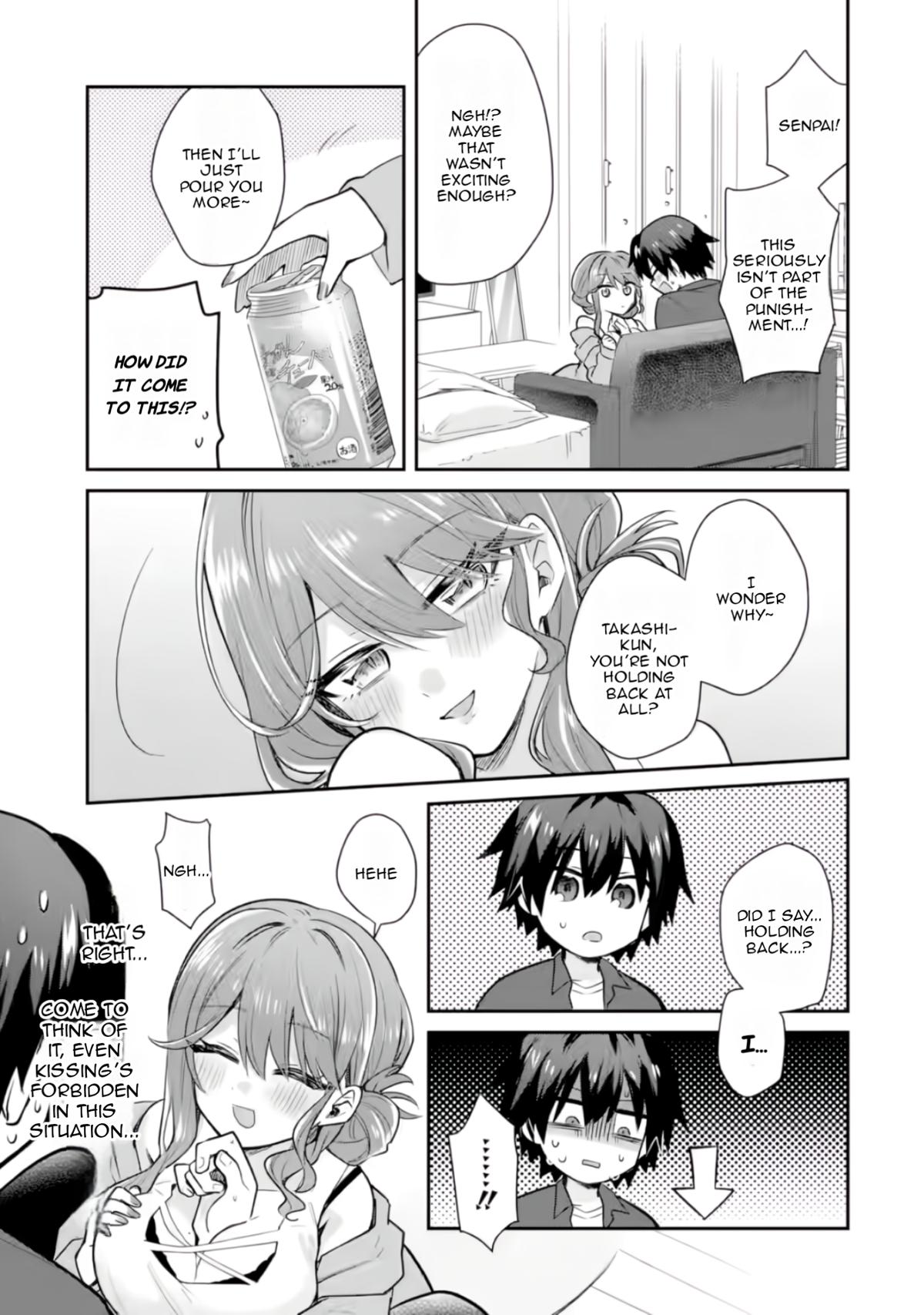 A Sweet Romcom About Living with Alcohol And My Senior Girlfriend Starts at Age Twenty Chapter 3 page 28 - 