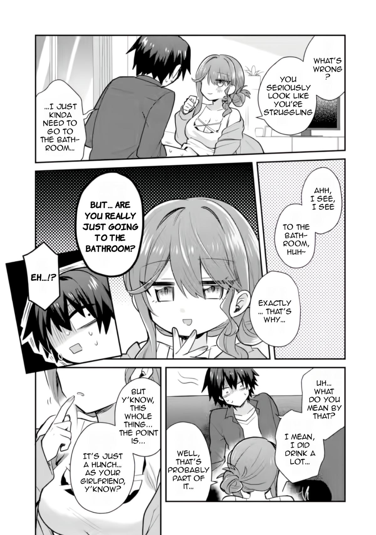 A Sweet Romcom About Living with Alcohol And My Senior Girlfriend Starts at Age Twenty Chapter 3 page 30 - 