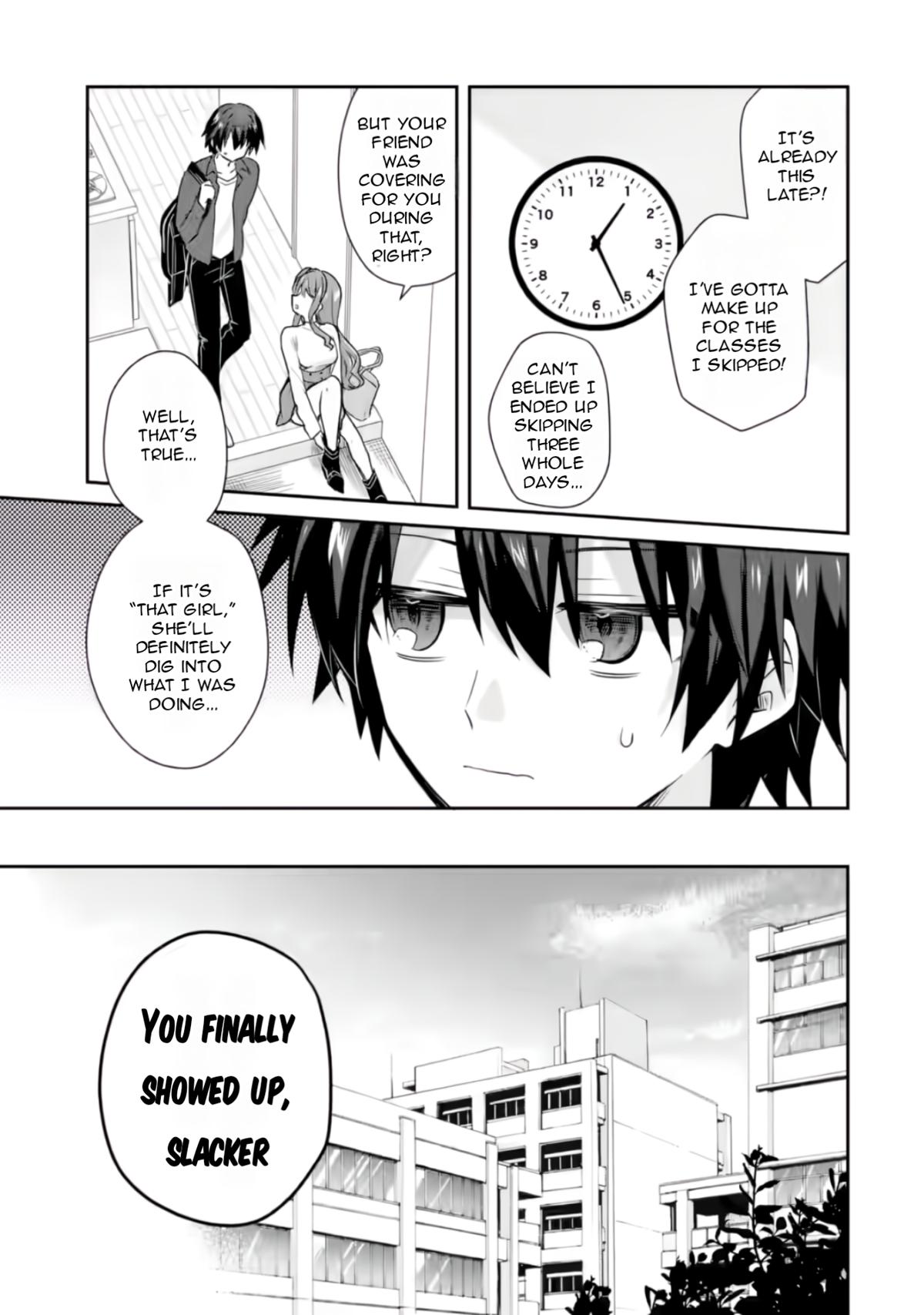 A Sweet Romcom About Living with Alcohol And My Senior Girlfriend Starts at Age Twenty Chapter 3 page 4 - 