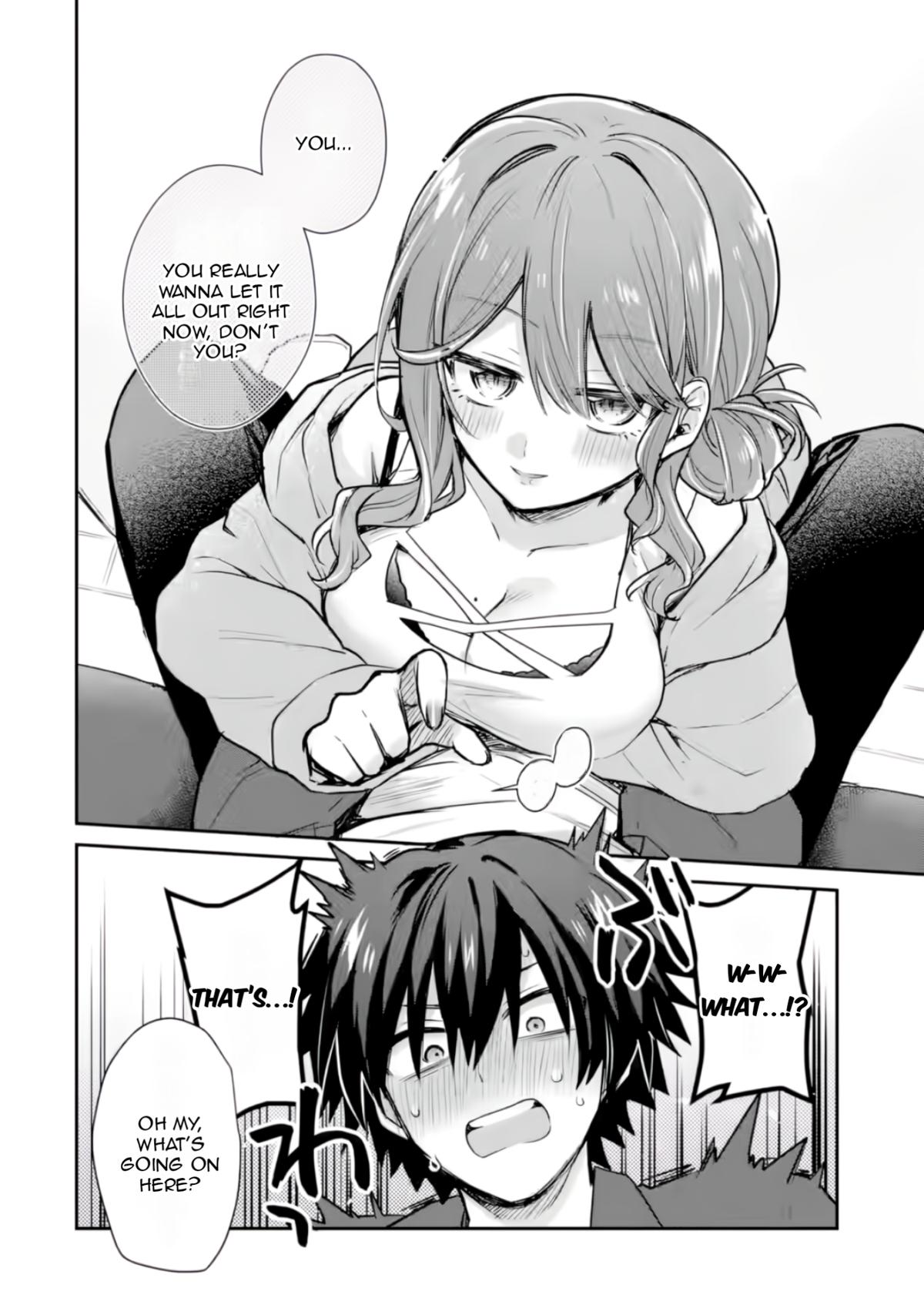 A Sweet Romcom About Living with Alcohol And My Senior Girlfriend Starts at Age Twenty Chapter 3 page 31 - 