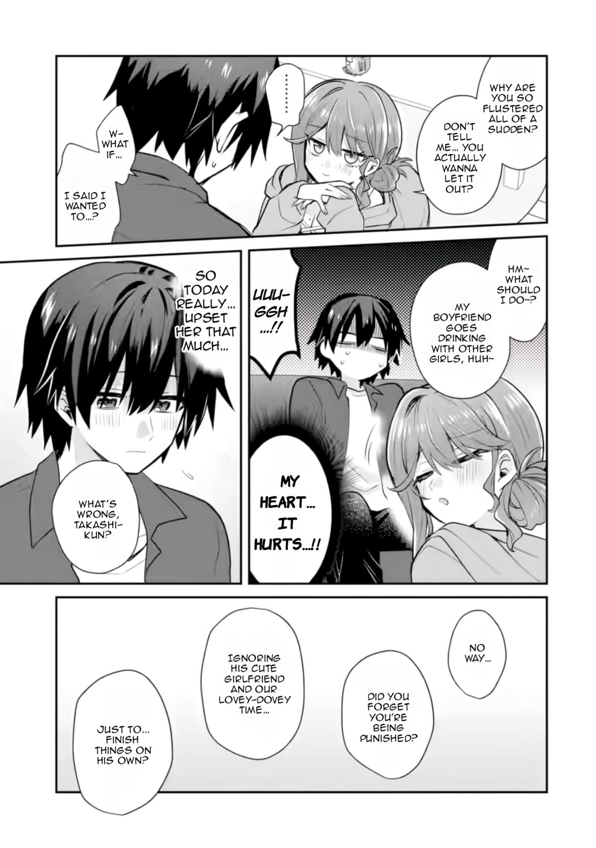 A Sweet Romcom About Living with Alcohol And My Senior Girlfriend Starts at Age Twenty Chapter 3 page 32 - 