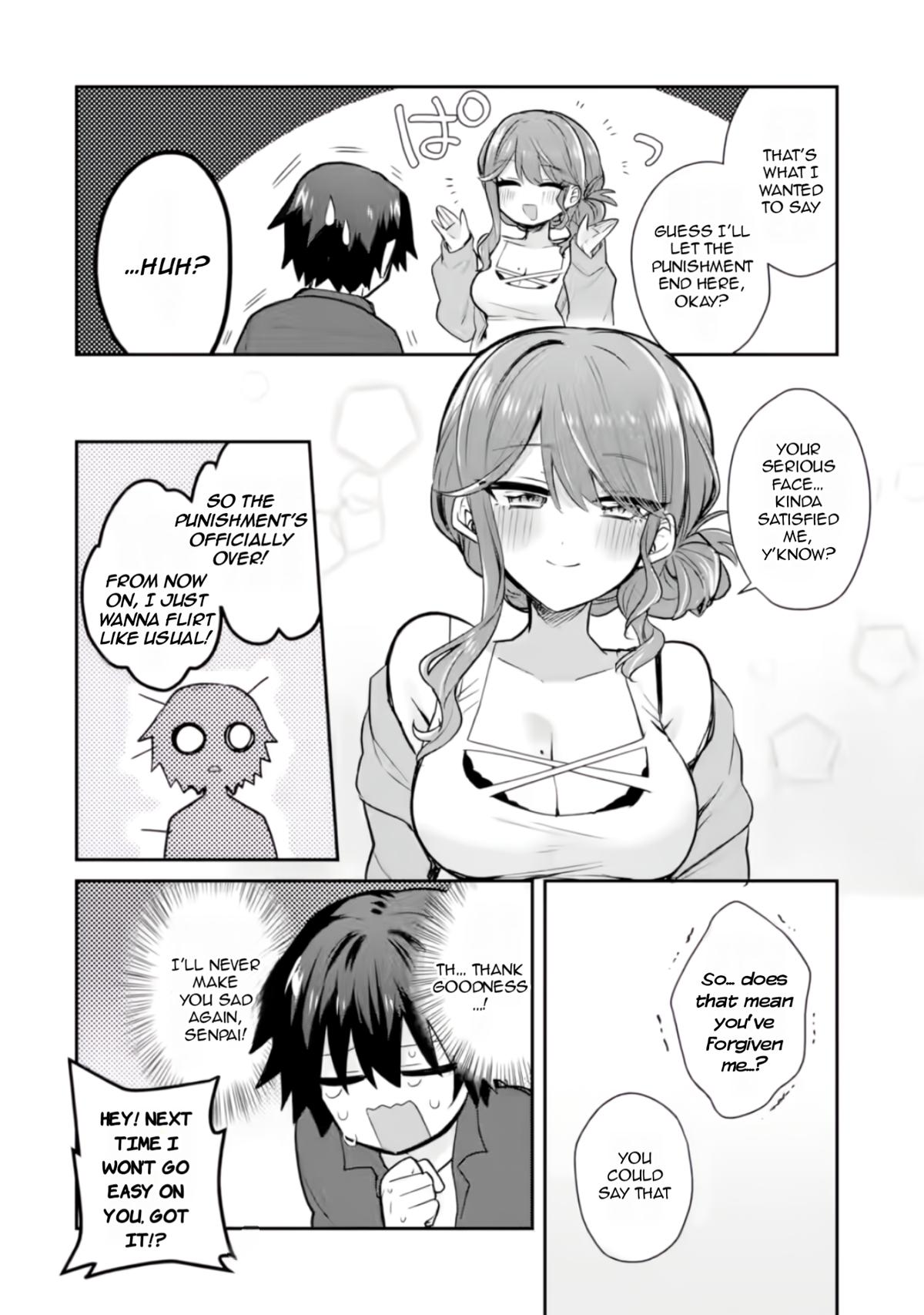 A Sweet Romcom About Living with Alcohol And My Senior Girlfriend Starts at Age Twenty Chapter 3 page 35 - 