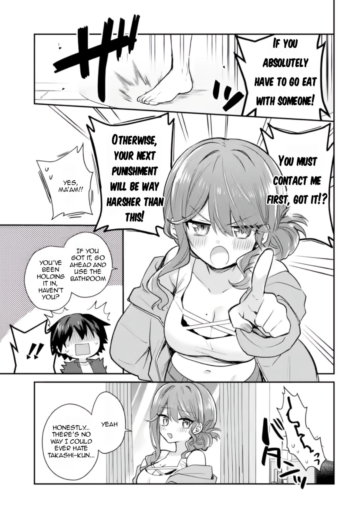 A Sweet Romcom About Living with Alcohol And My Senior Girlfriend Starts at Age Twenty Chapter 3 page 36 - 