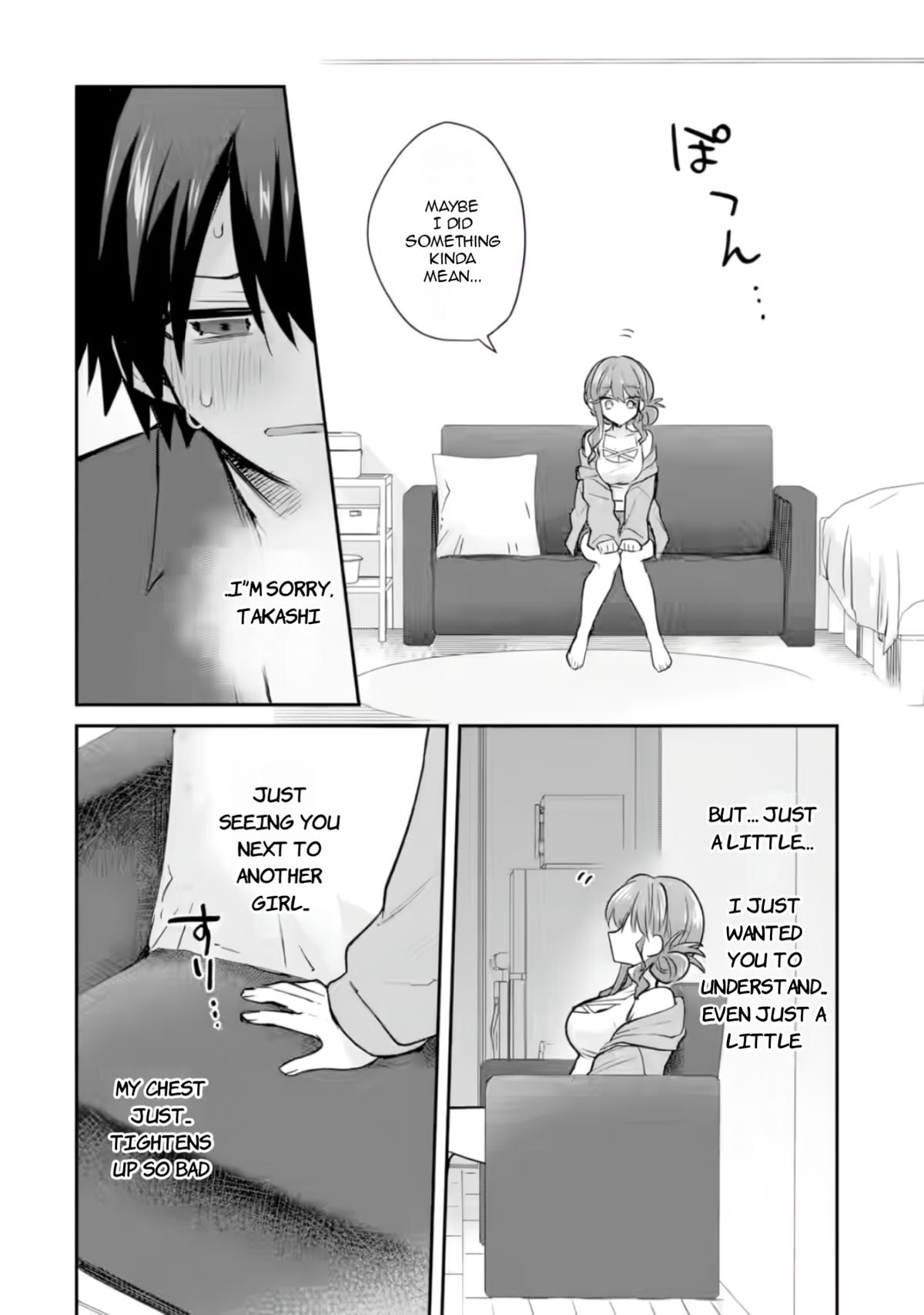 A Sweet Romcom About Living with Alcohol And My Senior Girlfriend Starts at Age Twenty Chapter 3 page 37 - 