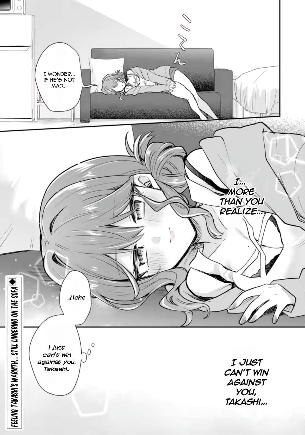 A Sweet Romcom About Living with Alcohol And My Senior Girlfriend Starts at Age Twenty Chapter 3 page 38 - 