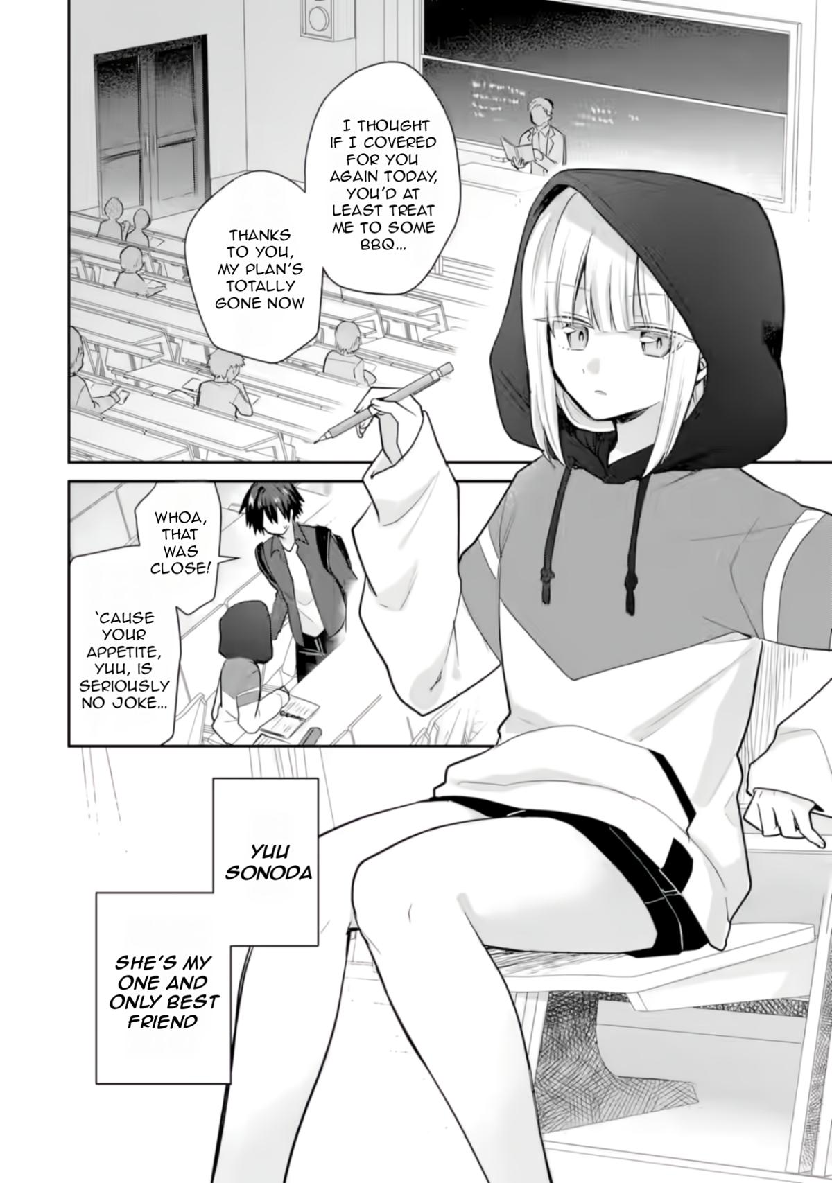 A Sweet Romcom About Living with Alcohol And My Senior Girlfriend Starts at Age Twenty Chapter 3 page 5 - 