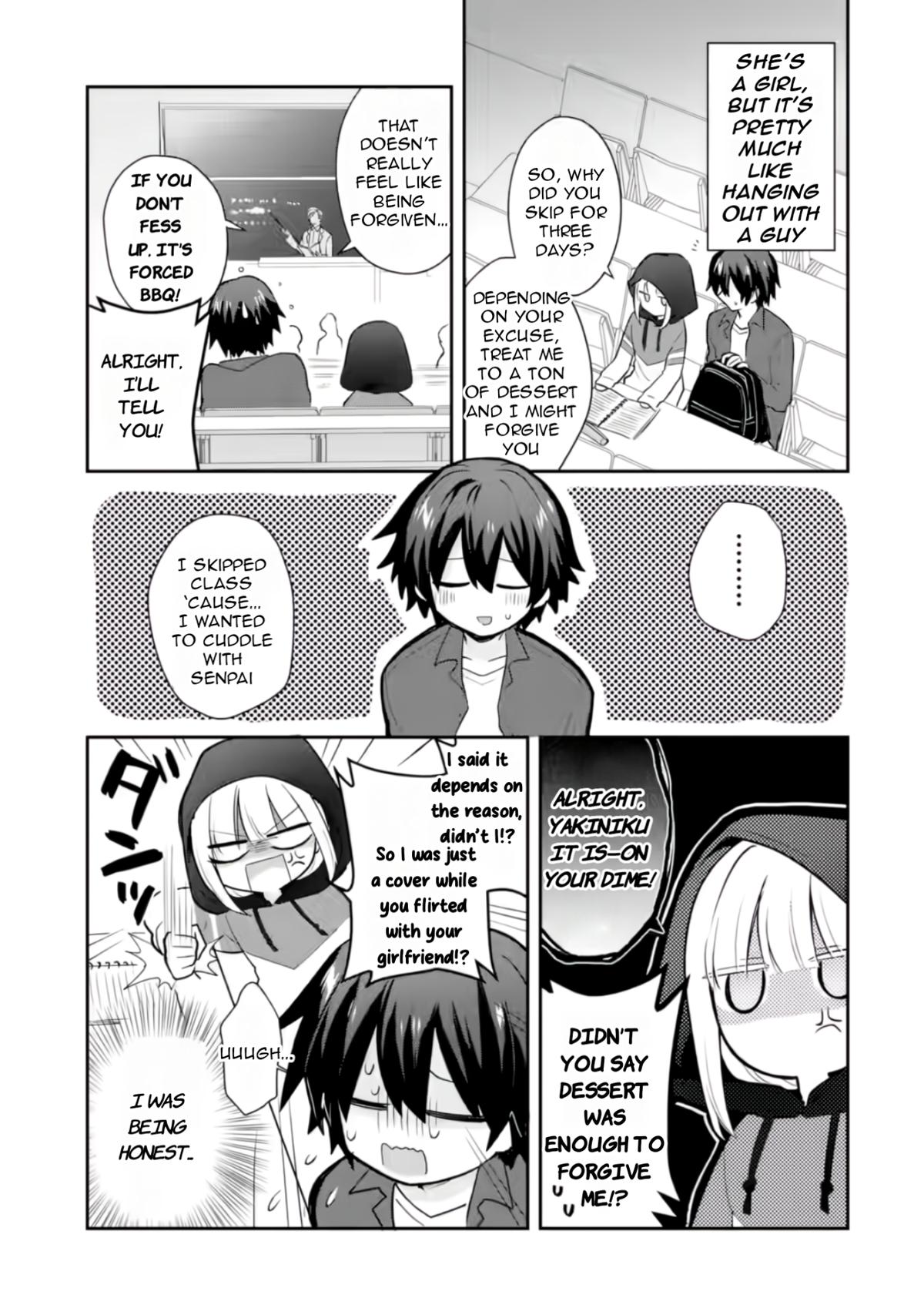 A Sweet Romcom About Living with Alcohol And My Senior Girlfriend Starts at Age Twenty Chapter 3 page 6 - 
