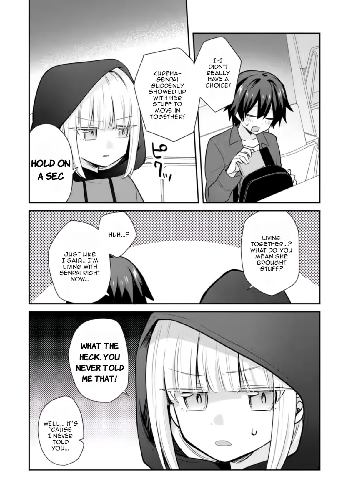 A Sweet Romcom About Living with Alcohol And My Senior Girlfriend Starts at Age Twenty Chapter 3 page 7 - 