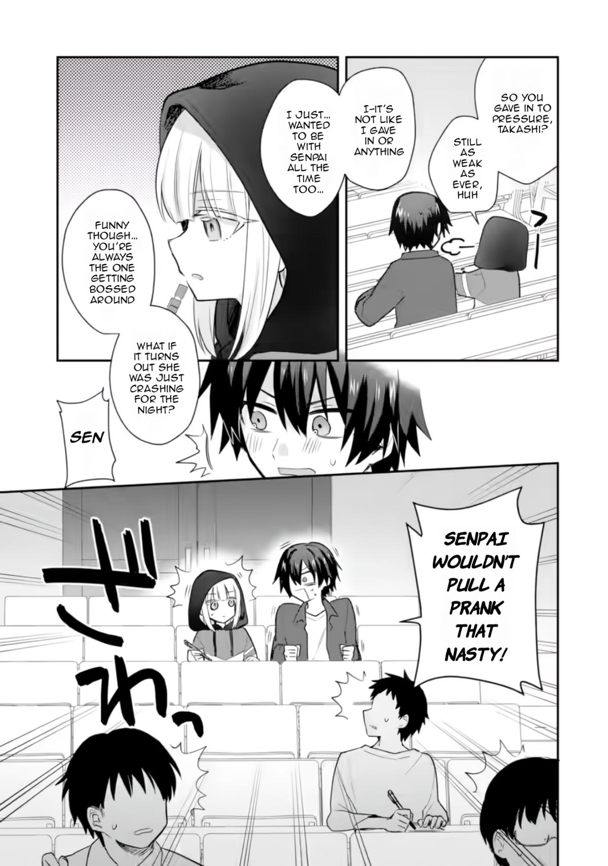 A Sweet Romcom About Living with Alcohol And My Senior Girlfriend Starts at Age Twenty Chapter 3 page 8 - 