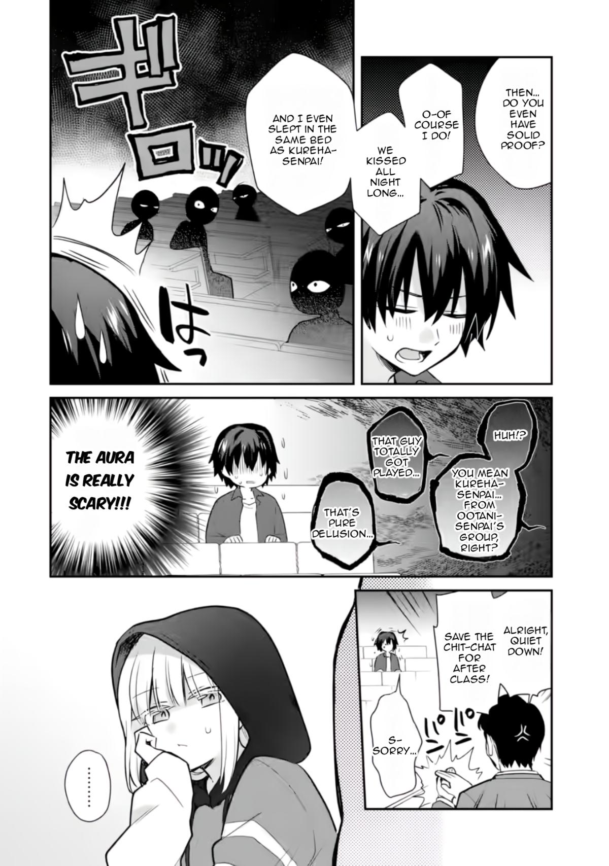 A Sweet Romcom About Living with Alcohol And My Senior Girlfriend Starts at Age Twenty Chapter 3 page 9 - 