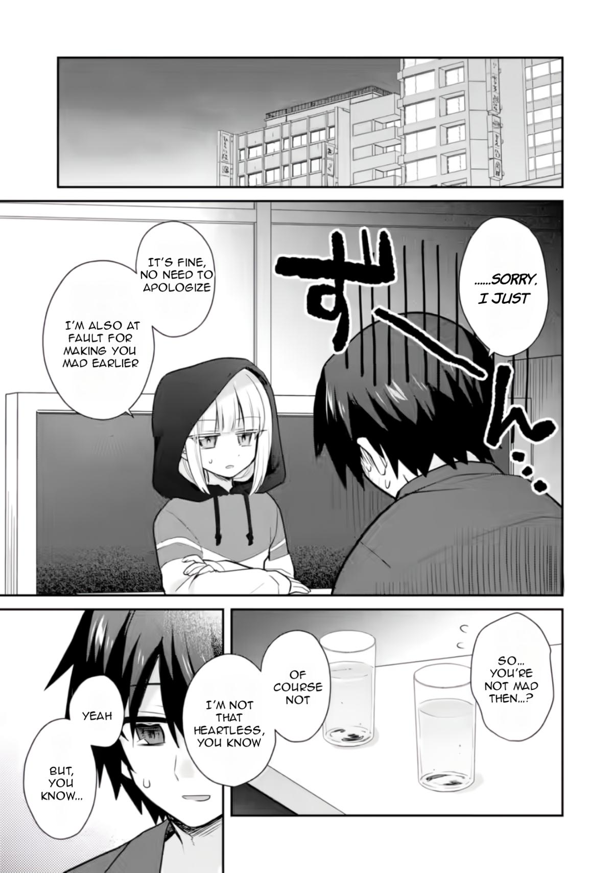 A Sweet Romcom About Living with Alcohol And My Senior Girlfriend Starts at Age Twenty Chapter 3 page 10 - 