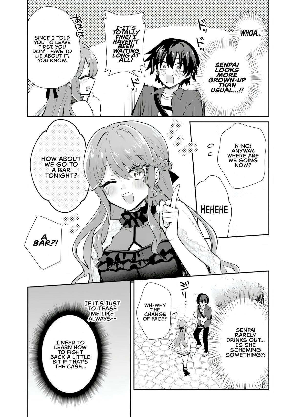 A Sweet Romcom About Living with Alcohol And My Senior Girlfriend Starts at Age Twenty Chapter 4.1 page 3 - 