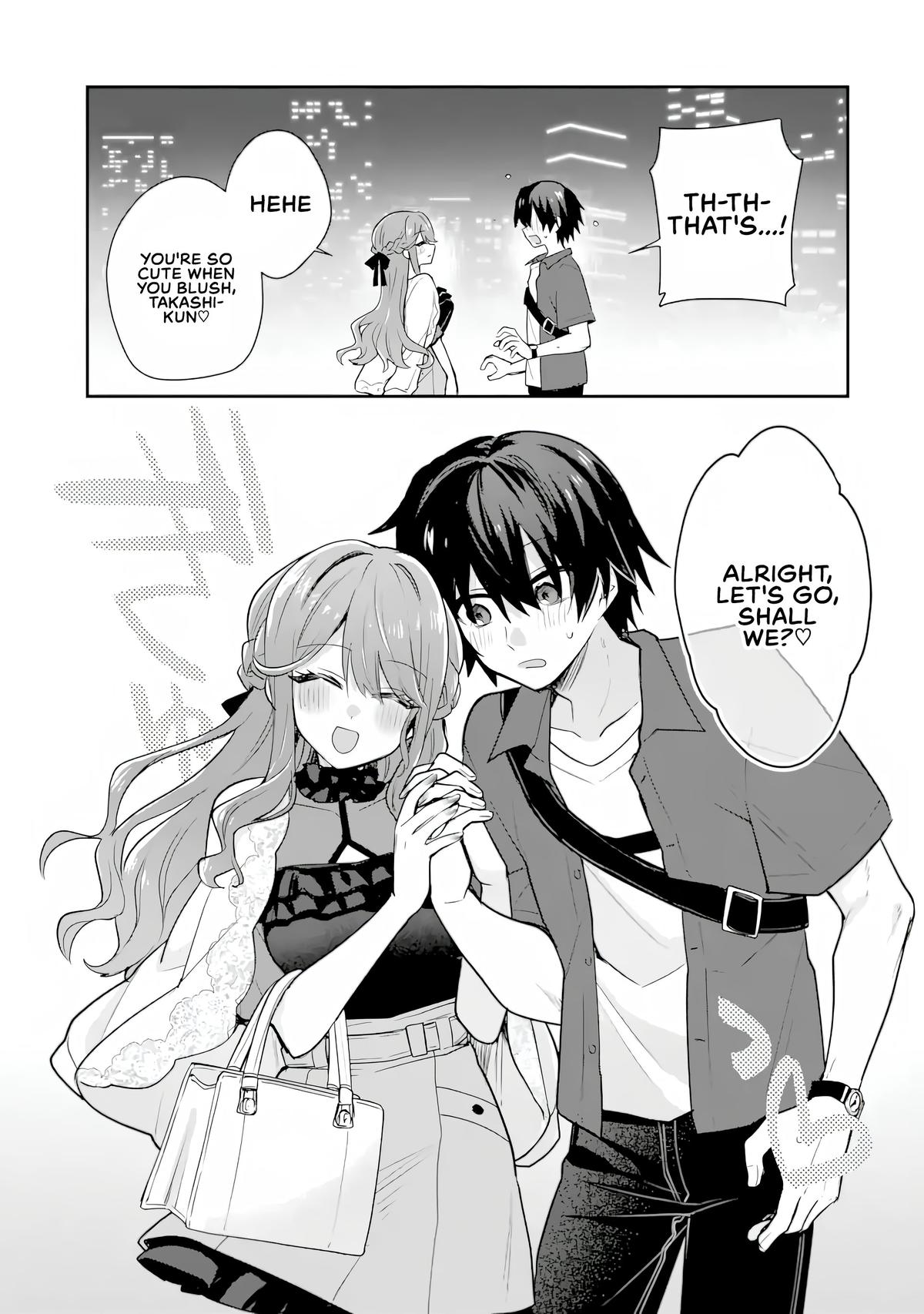 A Sweet Romcom About Living with Alcohol And My Senior Girlfriend Starts at Age Twenty Chapter 4.1 page 5 - 
