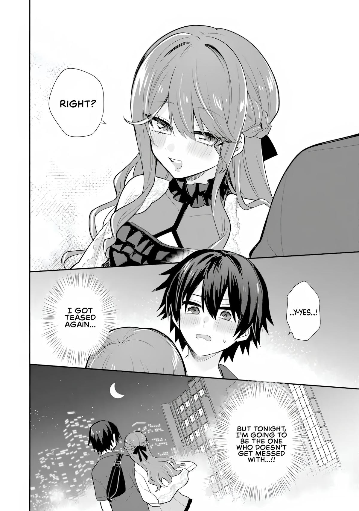 A Sweet Romcom About Living with Alcohol And My Senior Girlfriend Starts at Age Twenty Chapter 4.1 page 6 - 
