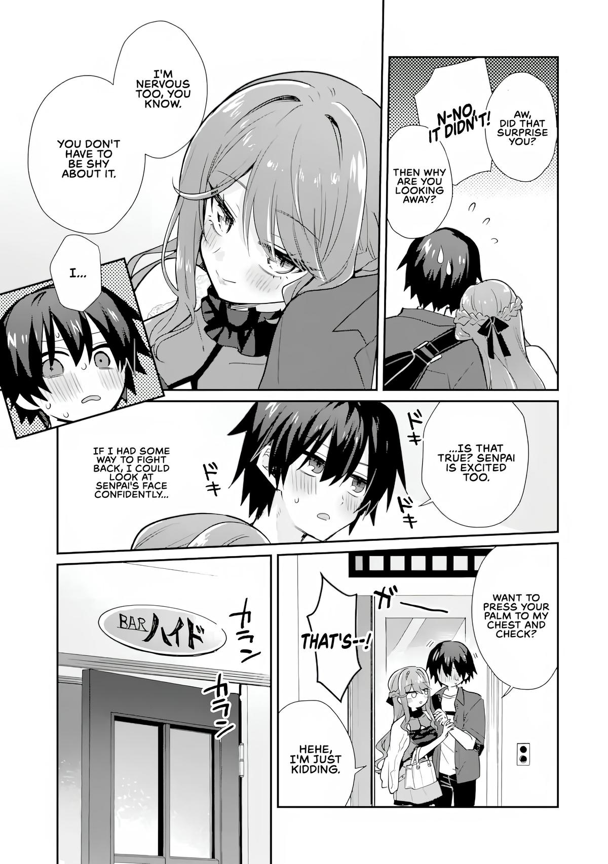 A Sweet Romcom About Living with Alcohol And My Senior Girlfriend Starts at Age Twenty Chapter 4.1 page 9 - 