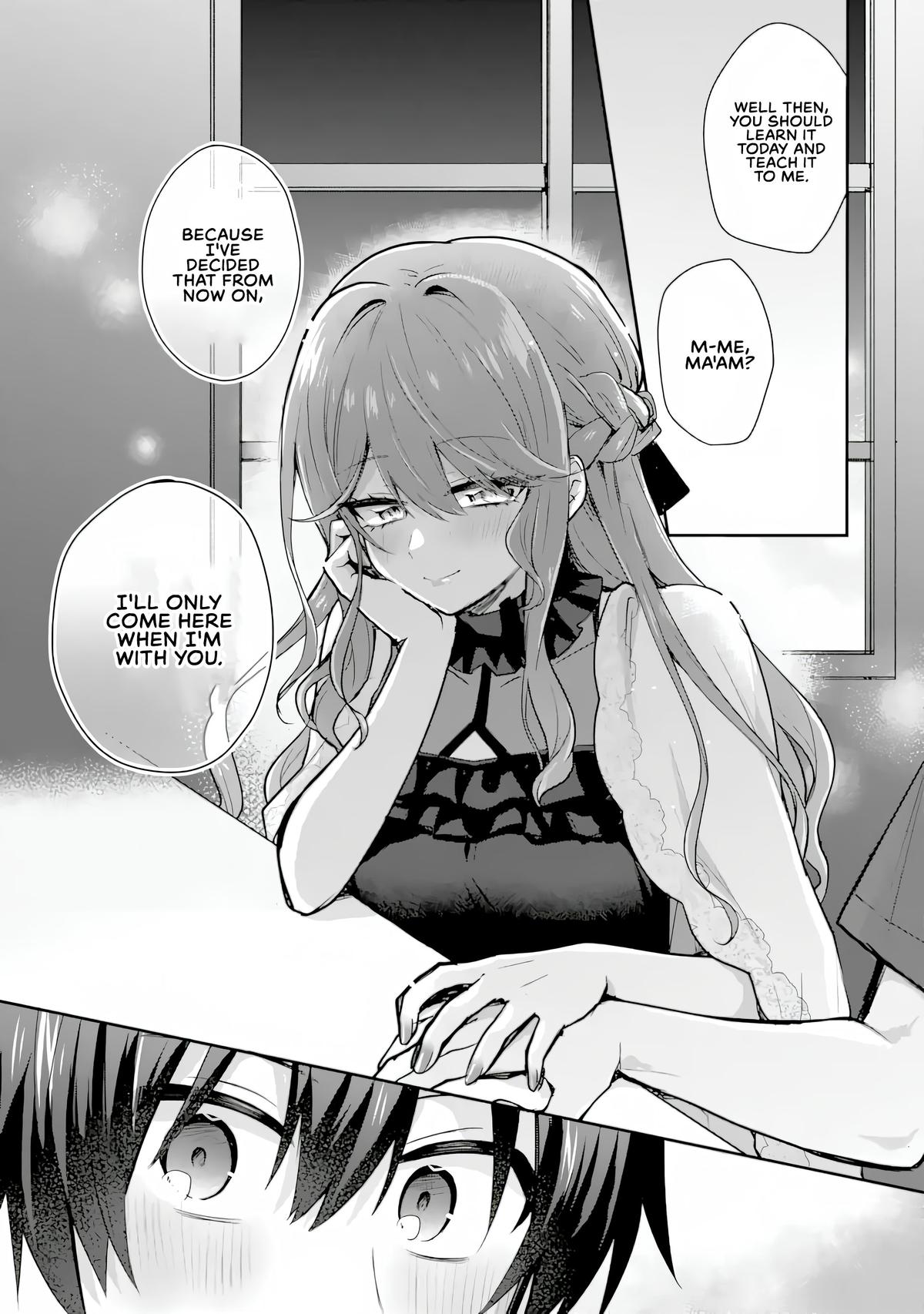 A Sweet Romcom About Living with Alcohol And My Senior Girlfriend Starts at Age Twenty Chapter 4.2 page 1 - 