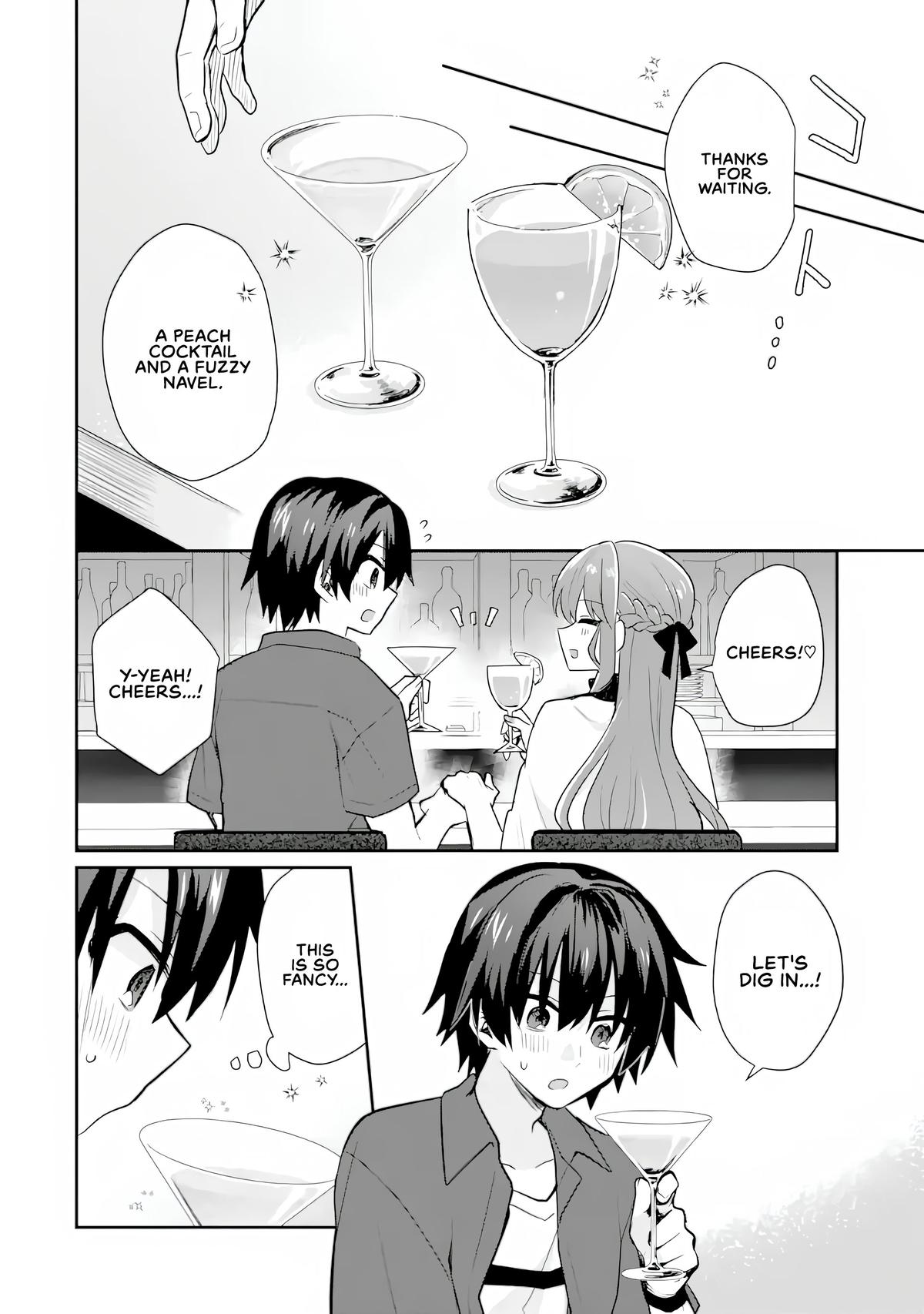 A Sweet Romcom About Living with Alcohol And My Senior Girlfriend Starts at Age Twenty Chapter 4.2 page 2 - 