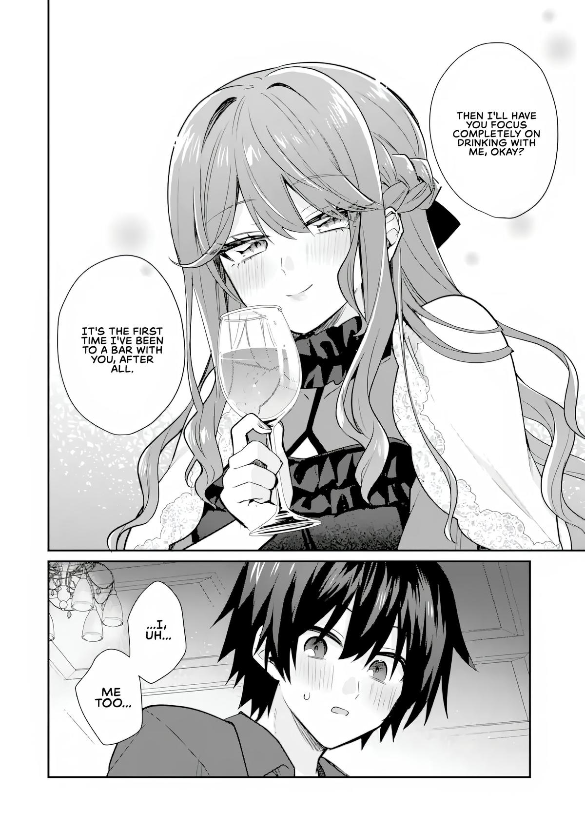 A Sweet Romcom About Living with Alcohol And My Senior Girlfriend Starts at Age Twenty Chapter 4.2 page 6 - 