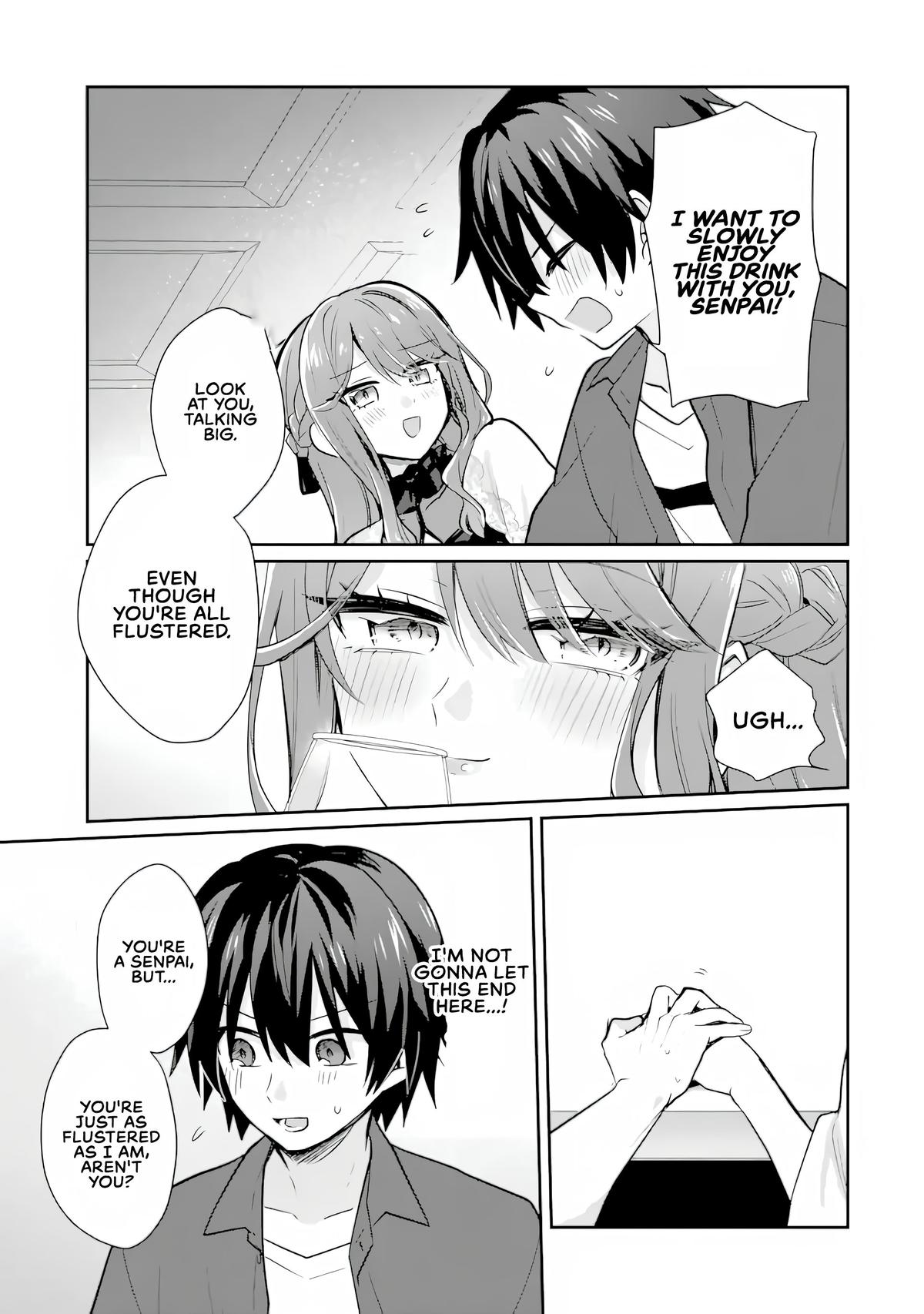 A Sweet Romcom About Living with Alcohol And My Senior Girlfriend Starts at Age Twenty Chapter 4.2 page 7 - 