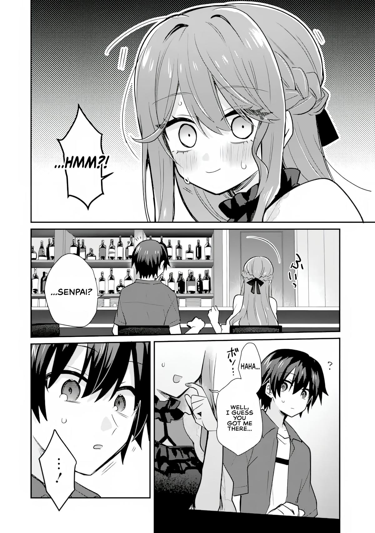 A Sweet Romcom About Living with Alcohol And My Senior Girlfriend Starts at Age Twenty Chapter 4.2 page 8 - 