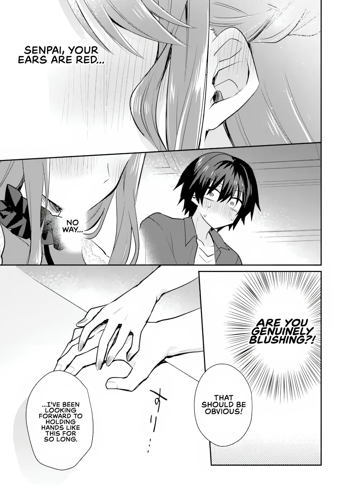 A Sweet Romcom About Living with Alcohol And My Senior Girlfriend Starts at Age Twenty Chapter 4.2 page 9 - 