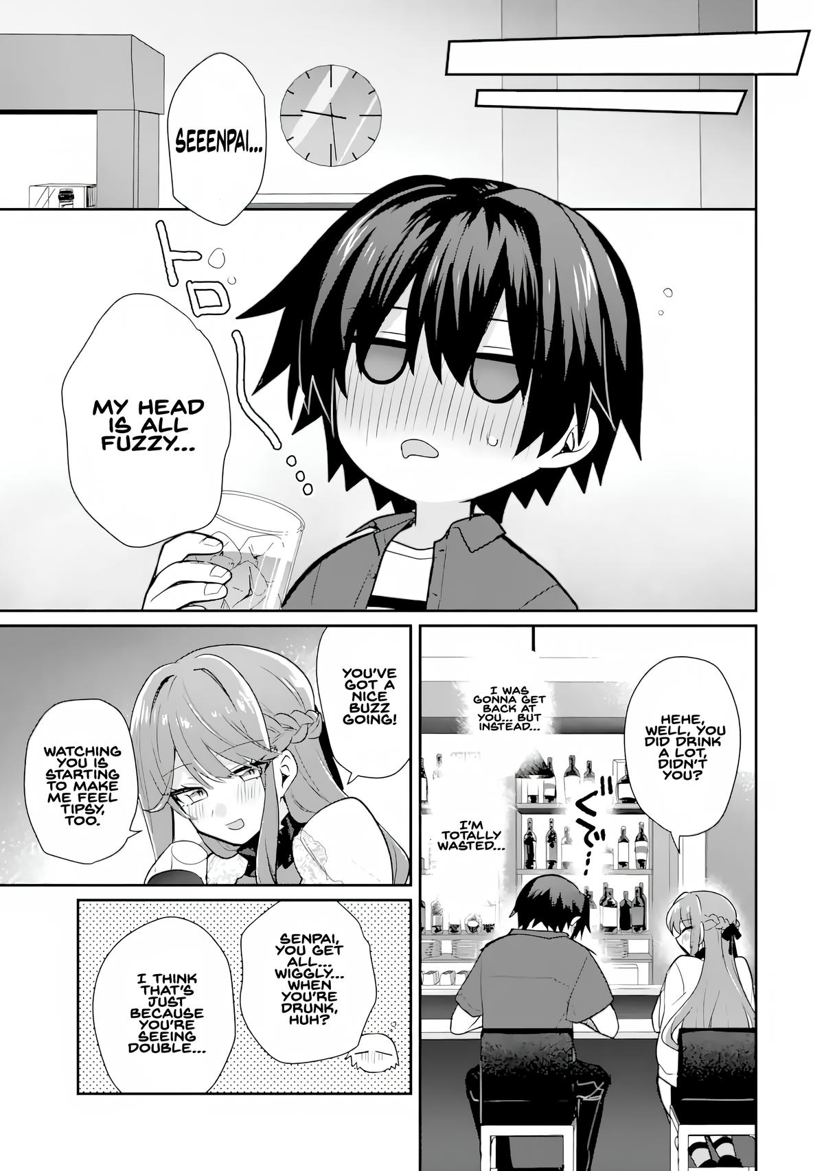 A Sweet Romcom About Living with Alcohol And My Senior Girlfriend Starts at Age Twenty Chapter 4.3 page 1 - 