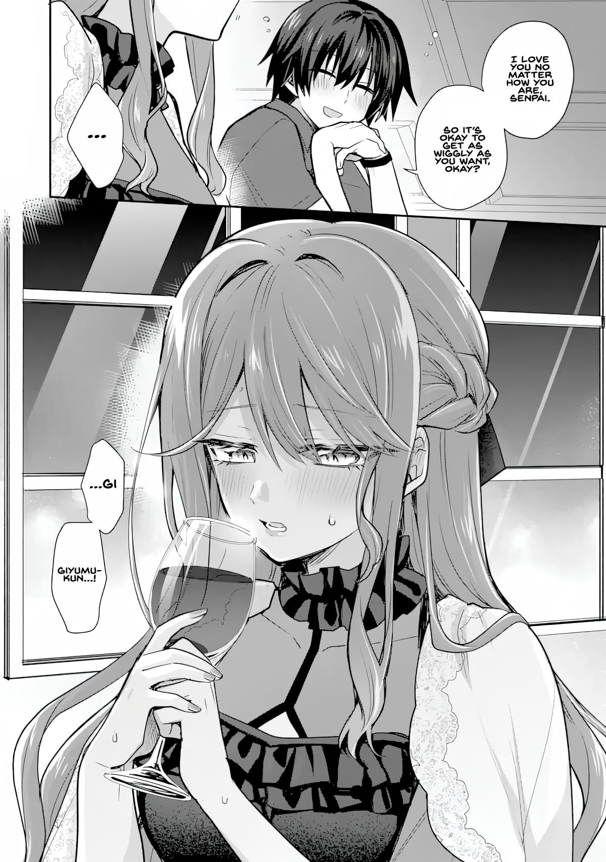 A Sweet Romcom About Living with Alcohol And My Senior Girlfriend Starts at Age Twenty Chapter 4.3 page 2 - 