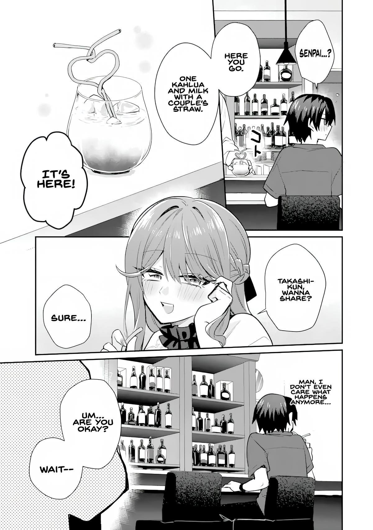 A Sweet Romcom About Living with Alcohol And My Senior Girlfriend Starts at Age Twenty Chapter 4.3 page 3 - 