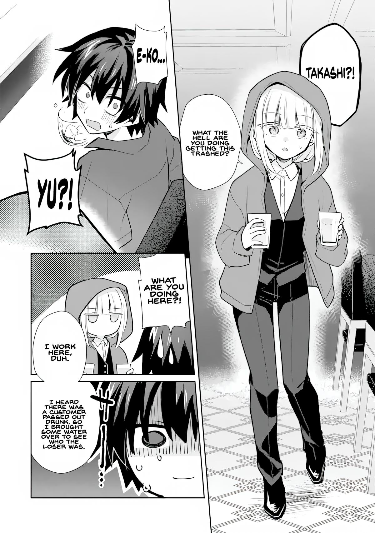 A Sweet Romcom About Living with Alcohol And My Senior Girlfriend Starts at Age Twenty Chapter 4.3 page 4 - 