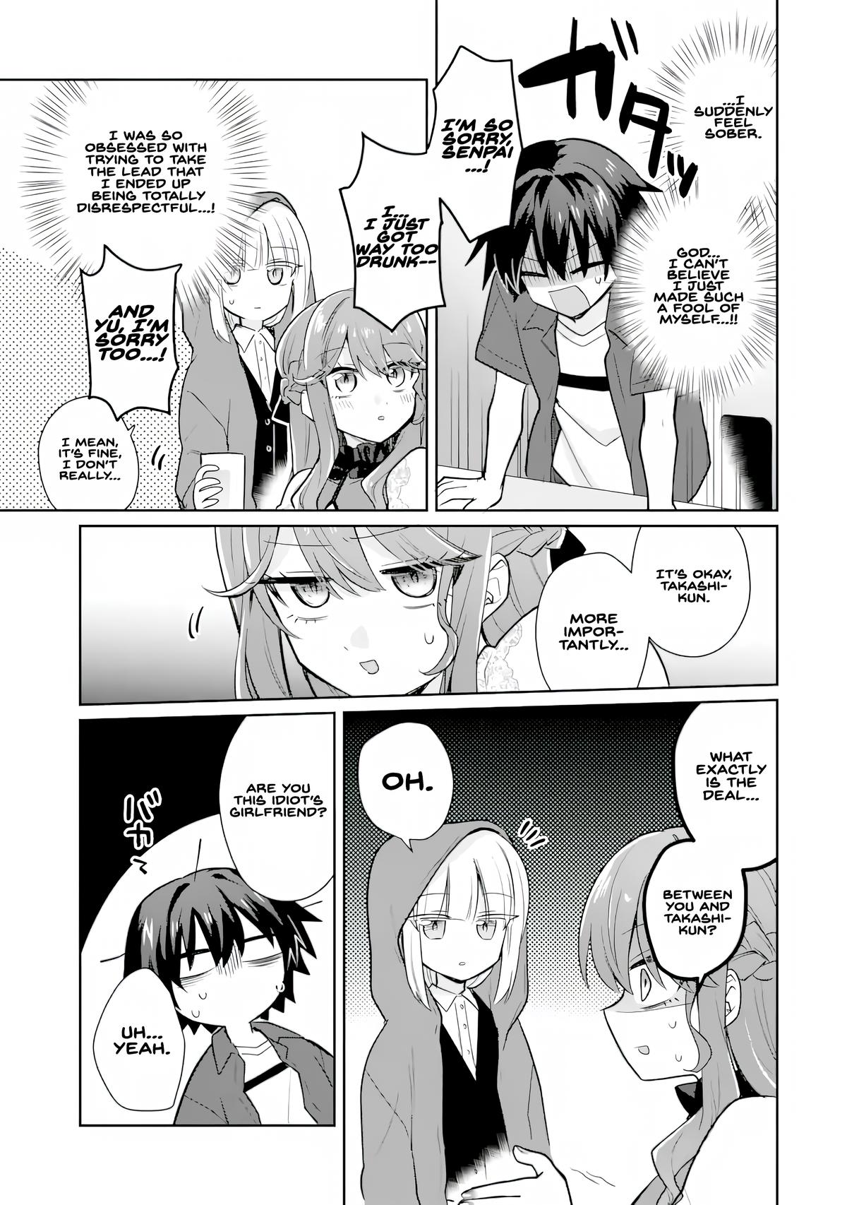 A Sweet Romcom About Living with Alcohol And My Senior Girlfriend Starts at Age Twenty Chapter 4.3 page 5 - 