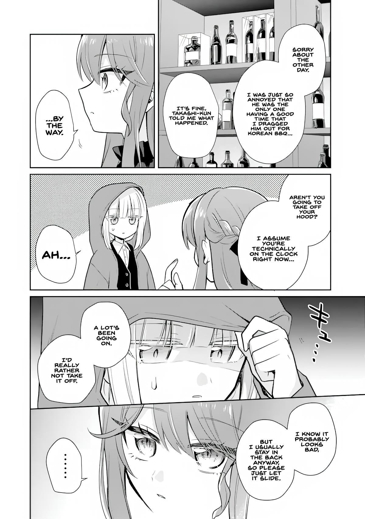 A Sweet Romcom About Living with Alcohol And My Senior Girlfriend Starts at Age Twenty Chapter 4.3 page 6 - 