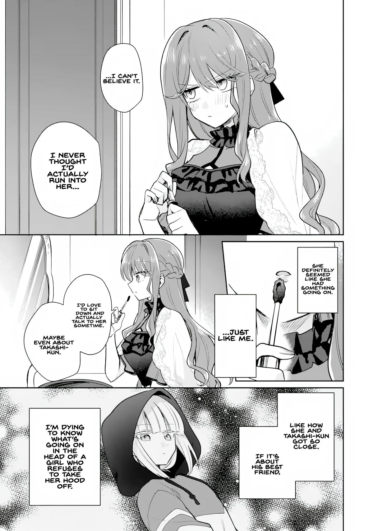 A Sweet Romcom About Living with Alcohol And My Senior Girlfriend Starts at Age Twenty Chapter 4.3 page 9 - 