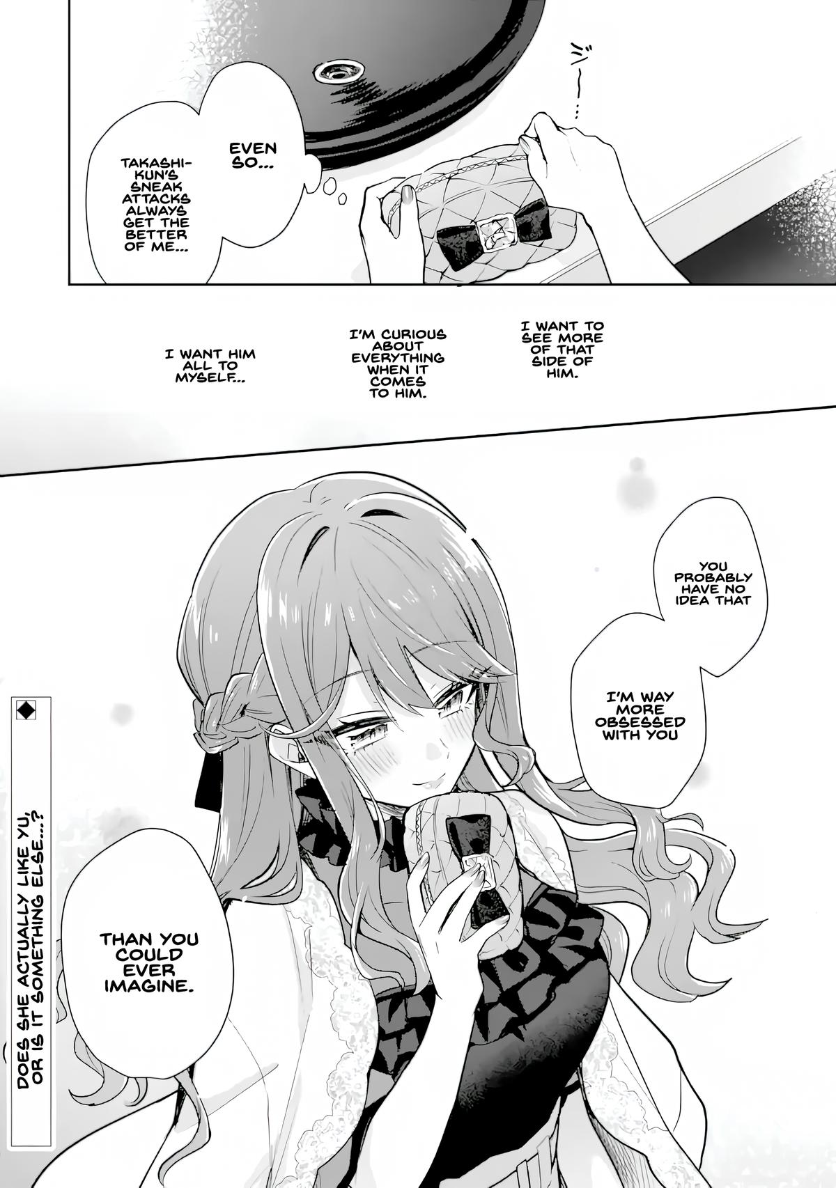 A Sweet Romcom About Living with Alcohol And My Senior Girlfriend Starts at Age Twenty Chapter 4.3 page 10 - 