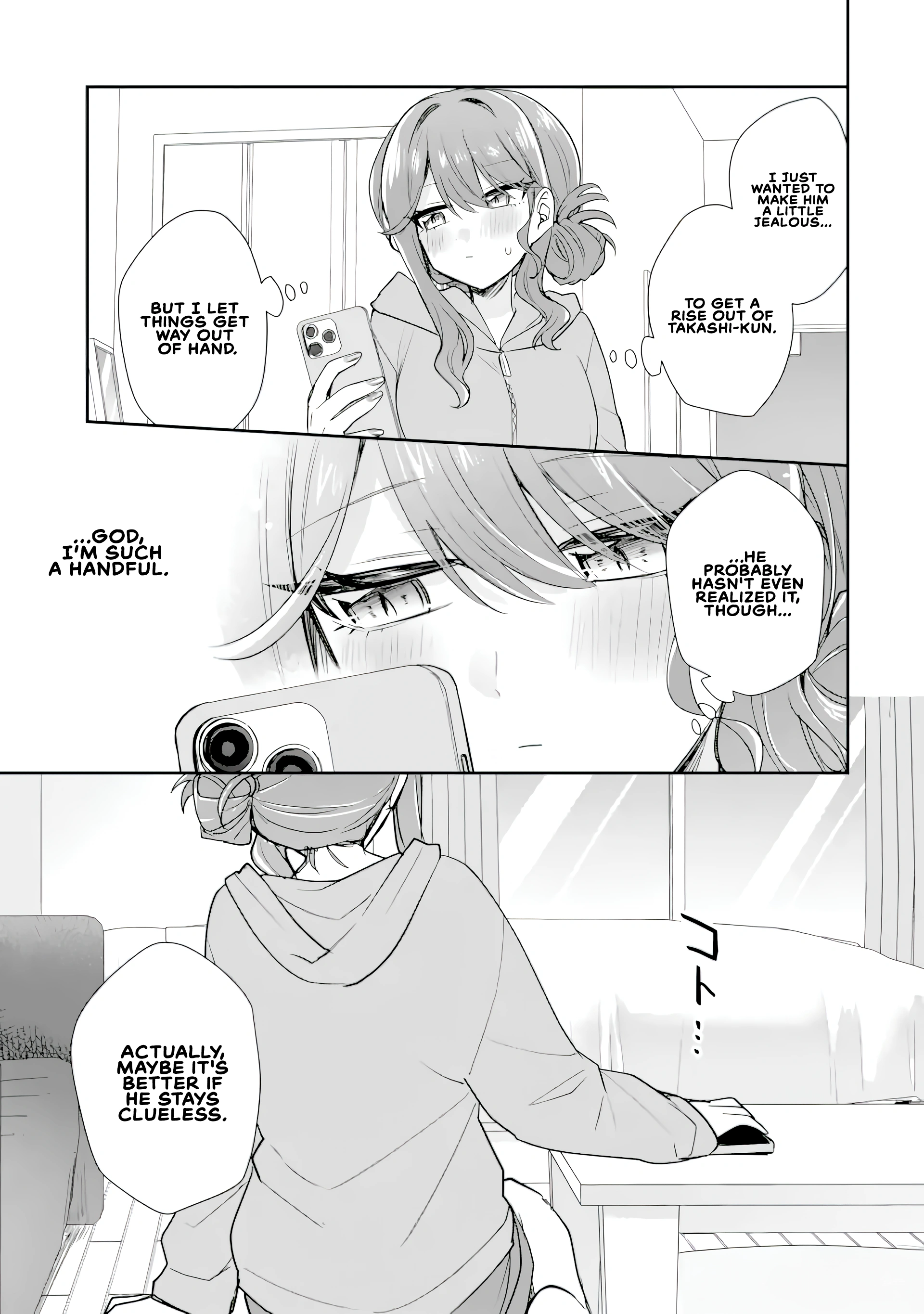 A Sweet Romcom About Living with Alcohol And My Senior Girlfriend Starts at Age Twenty Chapter 4.5 page 16 - 