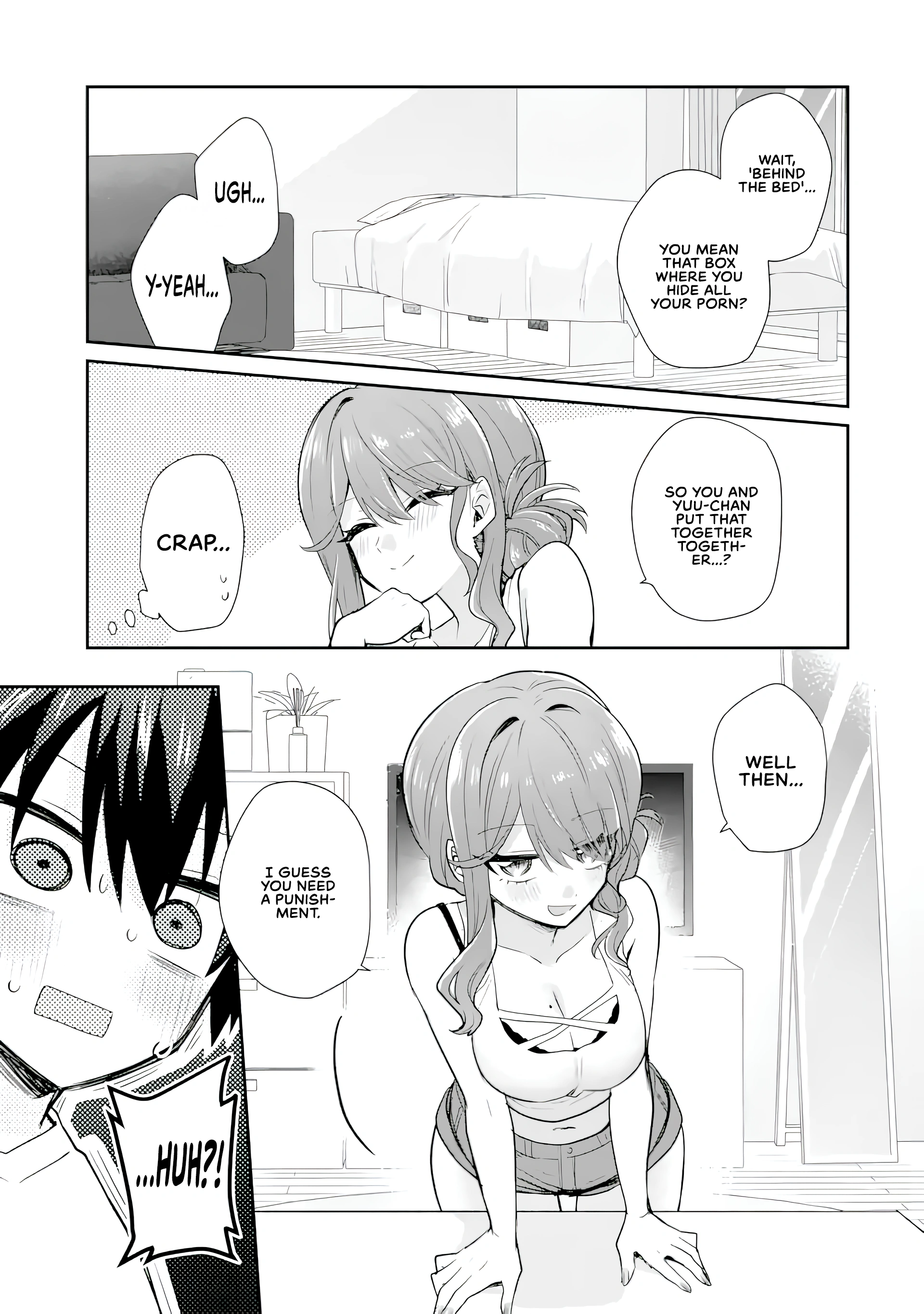 A Sweet Romcom About Living with Alcohol And My Senior Girlfriend Starts at Age Twenty Chapter 4.5 page 5 - 