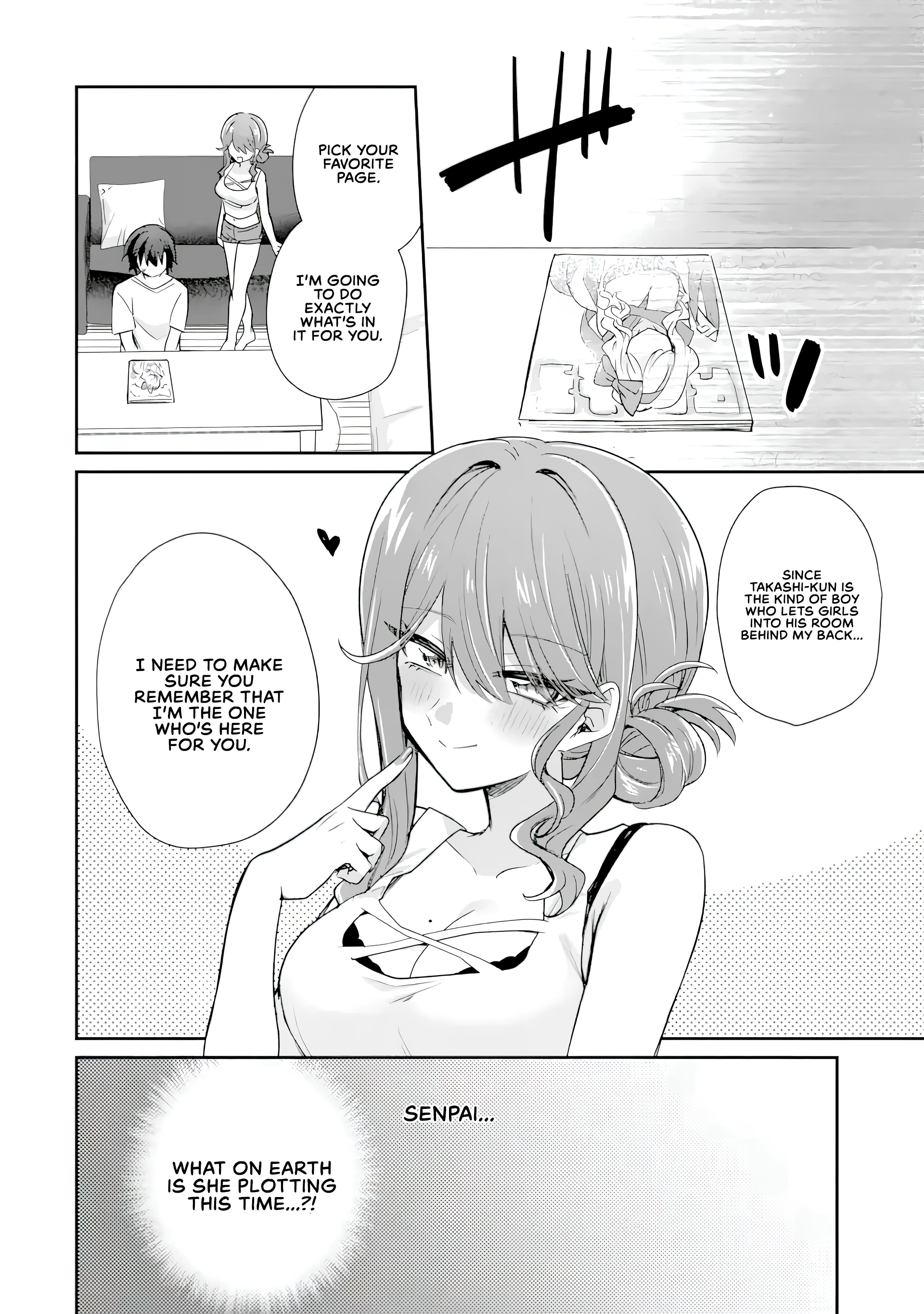 A Sweet Romcom About Living with Alcohol And My Senior Girlfriend Starts at Age Twenty Chapter 4.5 page 6 - 