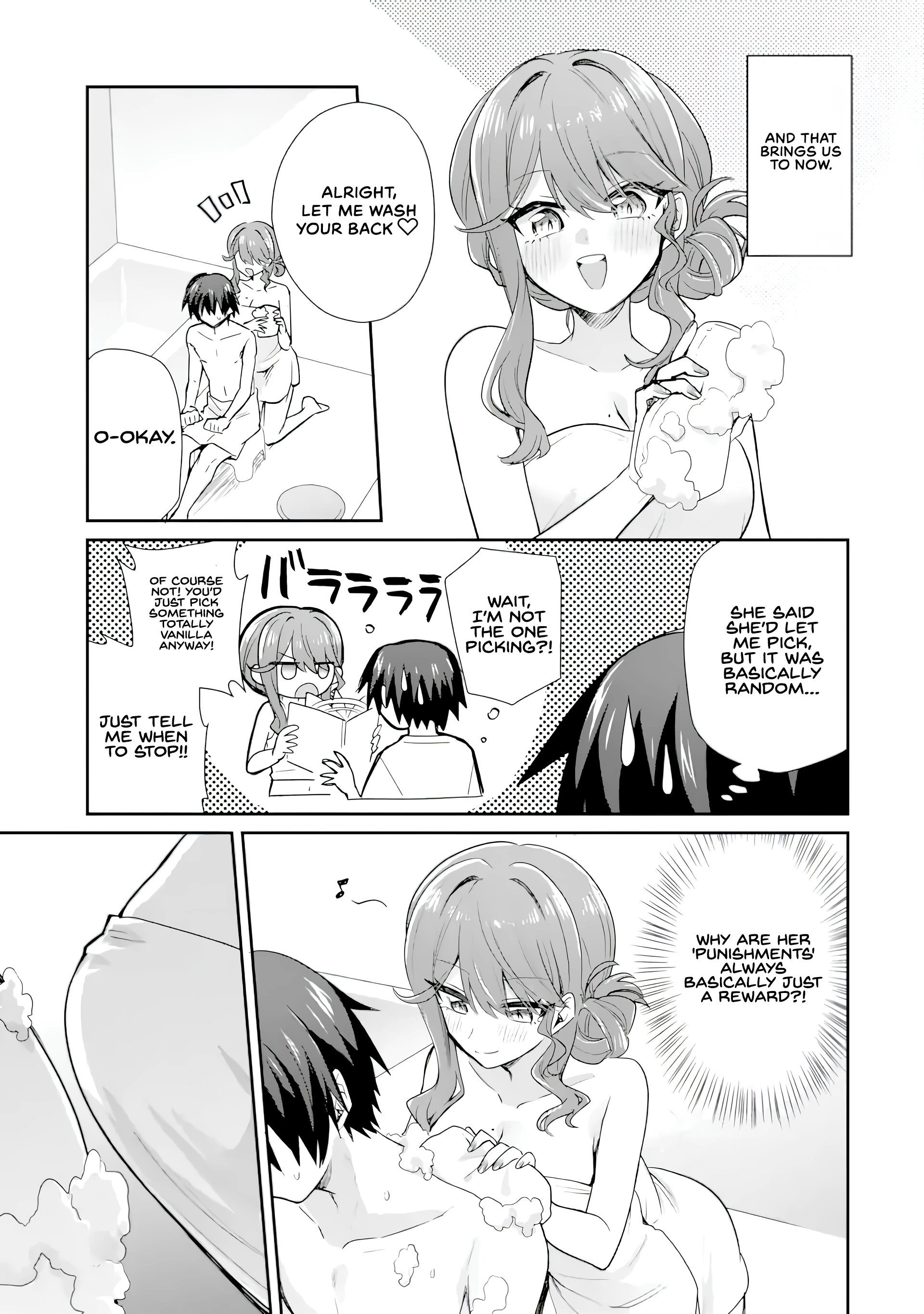 A Sweet Romcom About Living with Alcohol And My Senior Girlfriend Starts at Age Twenty Chapter 4.5 page 7 - 