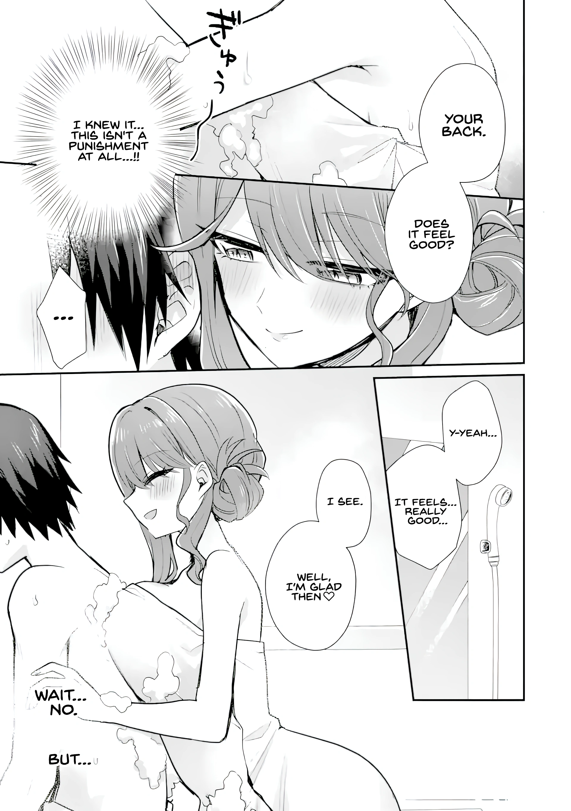 A Sweet Romcom About Living with Alcohol And My Senior Girlfriend Starts at Age Twenty Chapter 4.5 page 9 - 