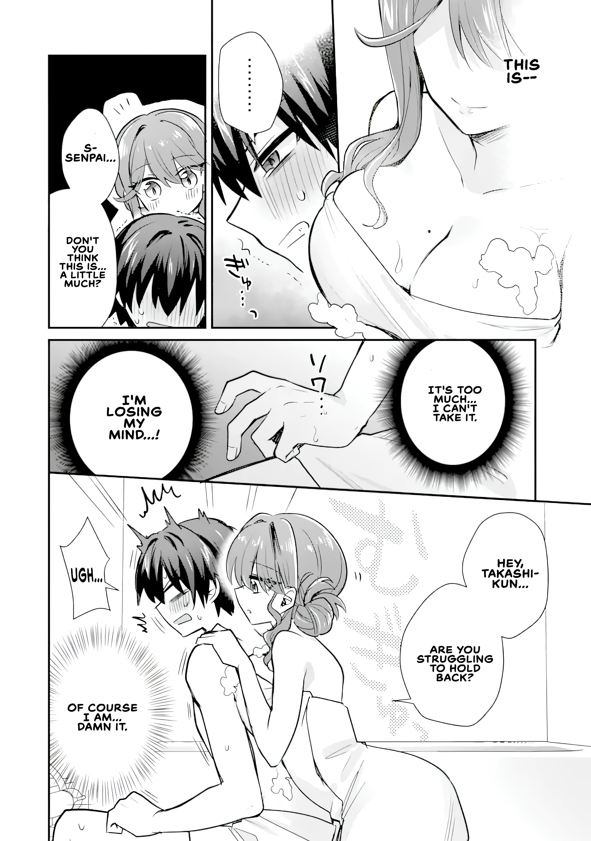 A Sweet Romcom About Living with Alcohol And My Senior Girlfriend Starts at Age Twenty Chapter 4.5 page 10 - 