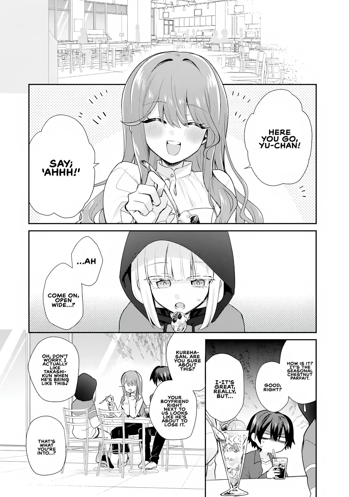 A Sweet Romcom About Living with Alcohol And My Senior Girlfriend Starts at Age Twenty Chapter 5 page 2 - 