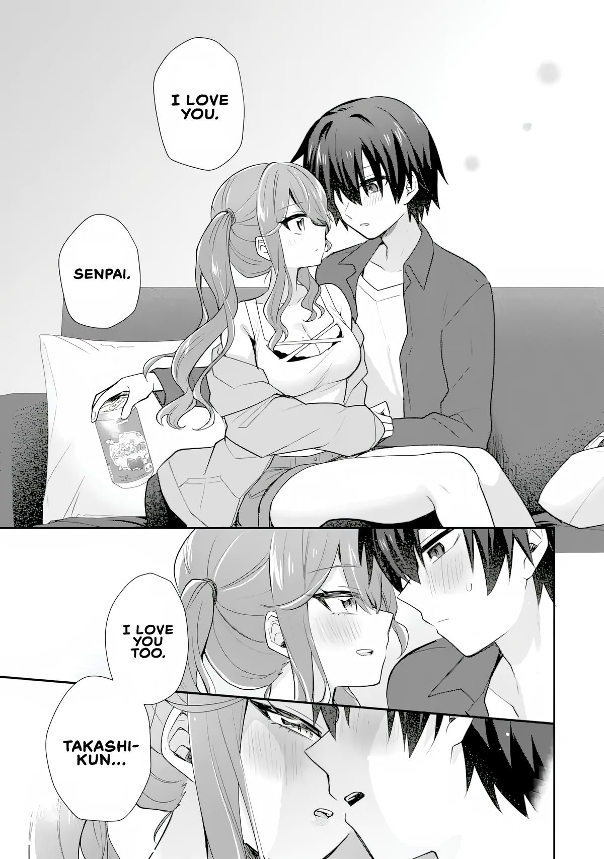 A Sweet Romcom About Living with Alcohol And My Senior Girlfriend Starts at Age Twenty Chapter 5 page 11 - 