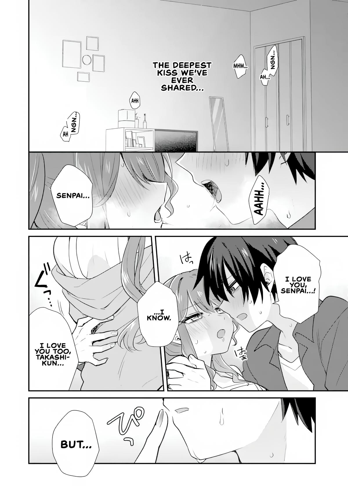 A Sweet Romcom About Living with Alcohol And My Senior Girlfriend Starts at Age Twenty Chapter 5 page 12 - 
