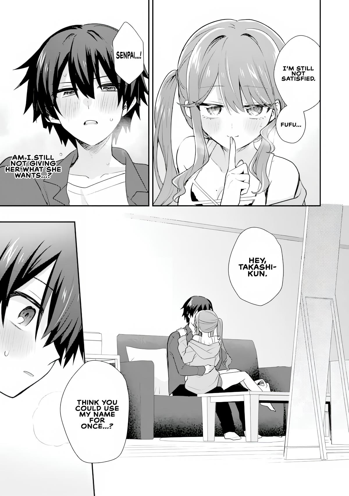 A Sweet Romcom About Living with Alcohol And My Senior Girlfriend Starts at Age Twenty Chapter 5 page 13 - 