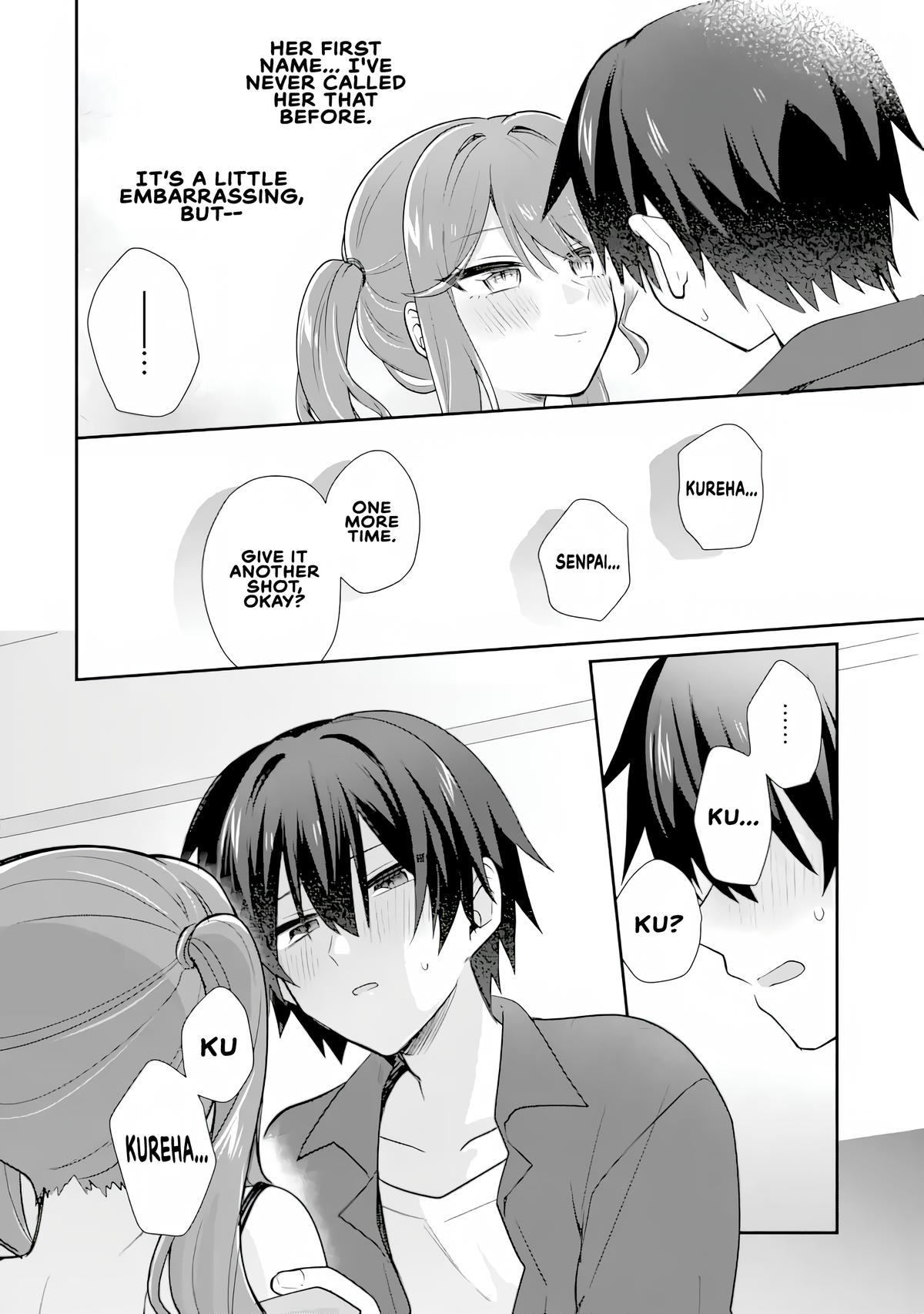 A Sweet Romcom About Living with Alcohol And My Senior Girlfriend Starts at Age Twenty Chapter 5 page 14 - 