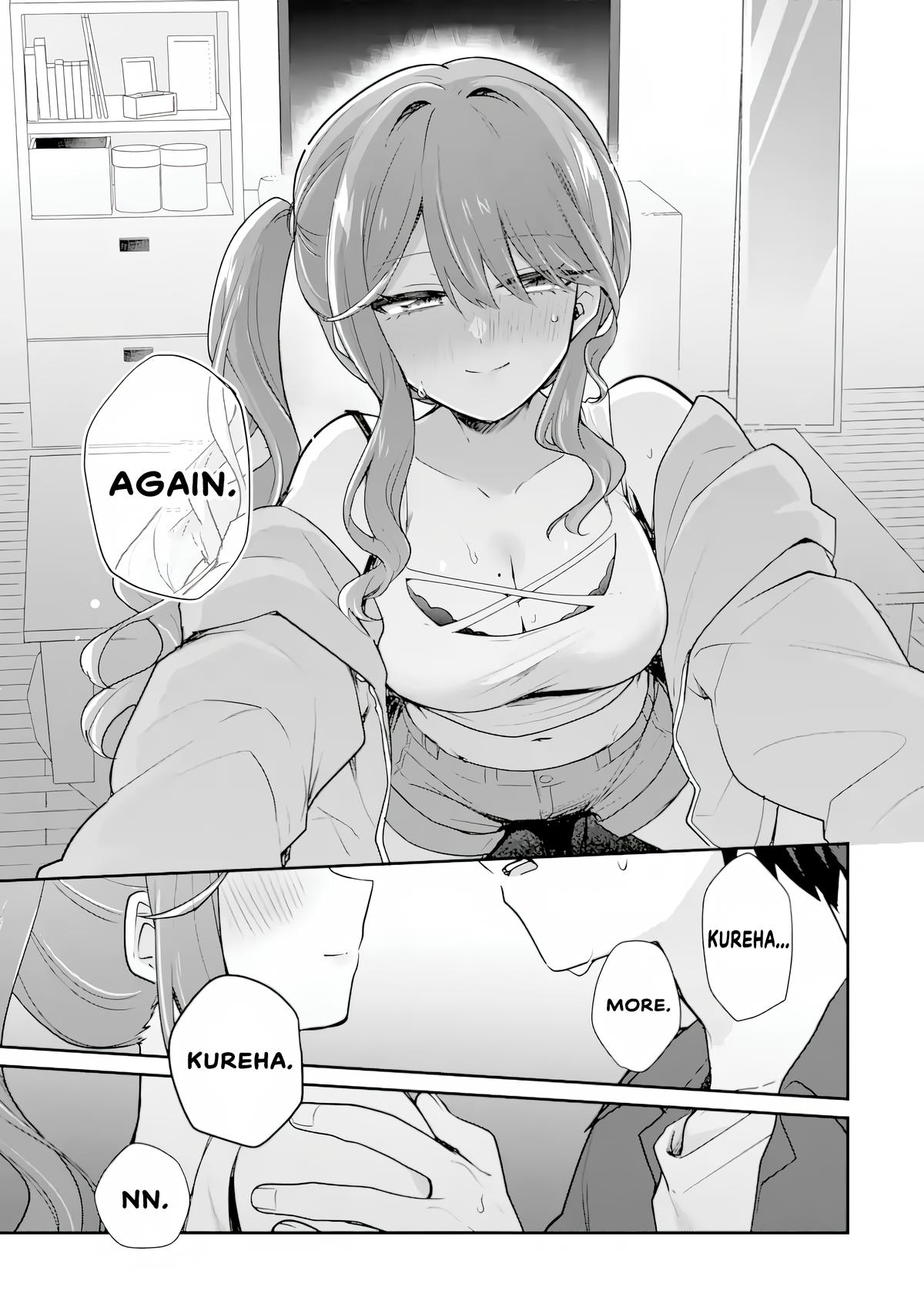 A Sweet Romcom About Living with Alcohol And My Senior Girlfriend Starts at Age Twenty Chapter 5 page 15 - 