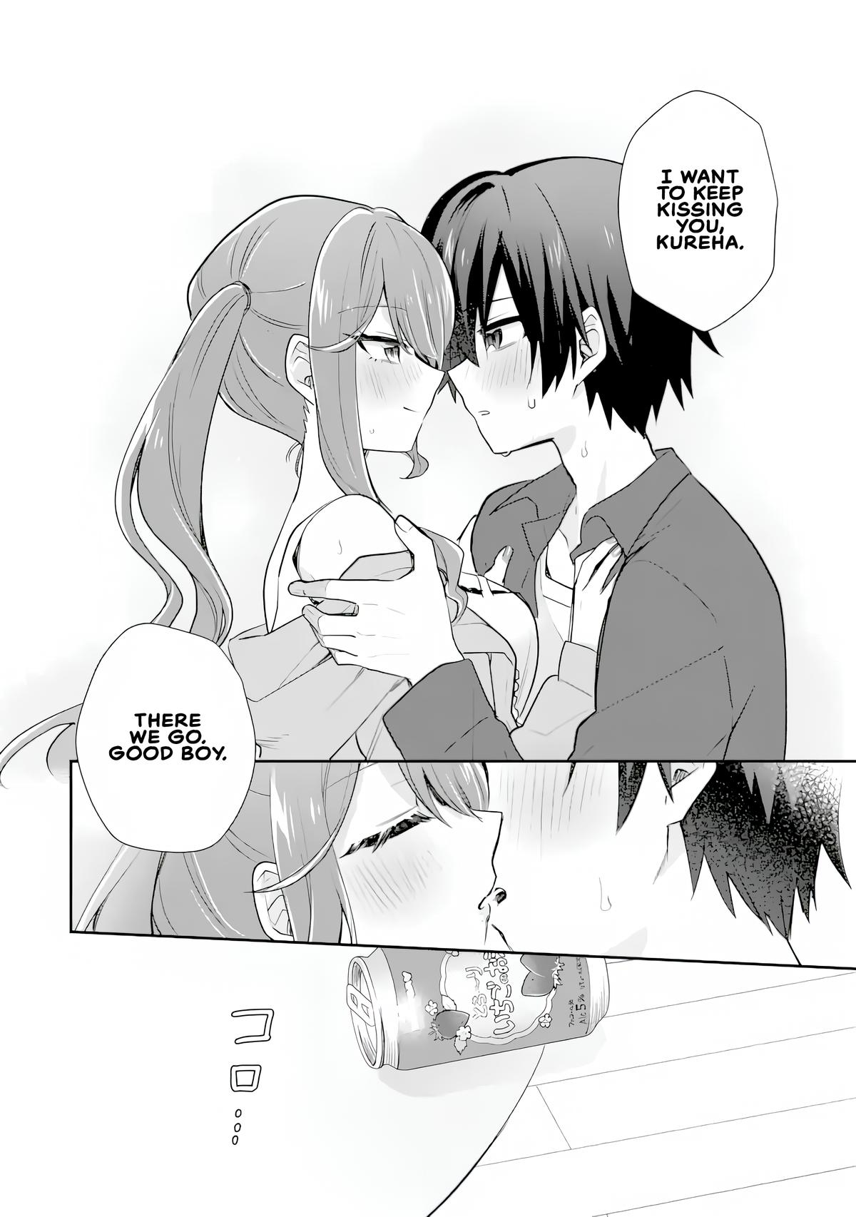 A Sweet Romcom About Living with Alcohol And My Senior Girlfriend Starts at Age Twenty Chapter 5 page 16 - 
