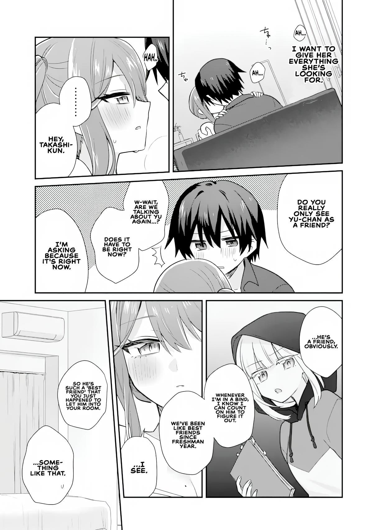 A Sweet Romcom About Living with Alcohol And My Senior Girlfriend Starts at Age Twenty Chapter 5 page 17 - 