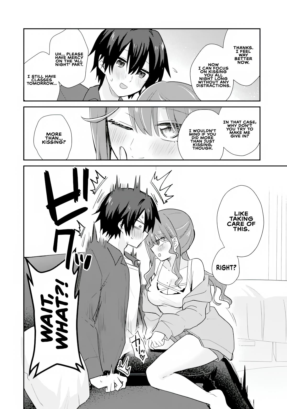 A Sweet Romcom About Living with Alcohol And My Senior Girlfriend Starts at Age Twenty Chapter 5 page 18 - 
